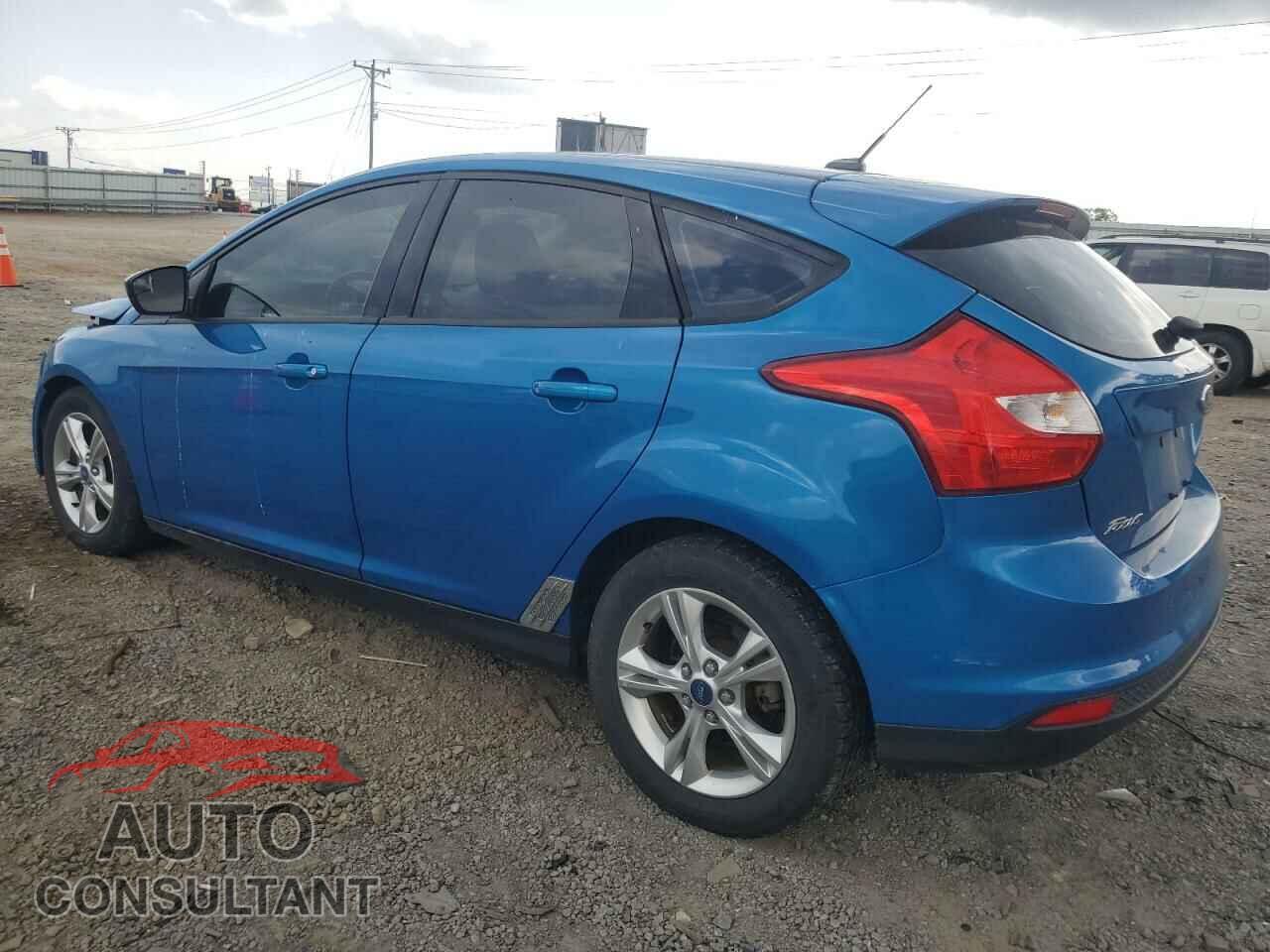 FORD FOCUS 2012 - 1FAHP3K24CL172989