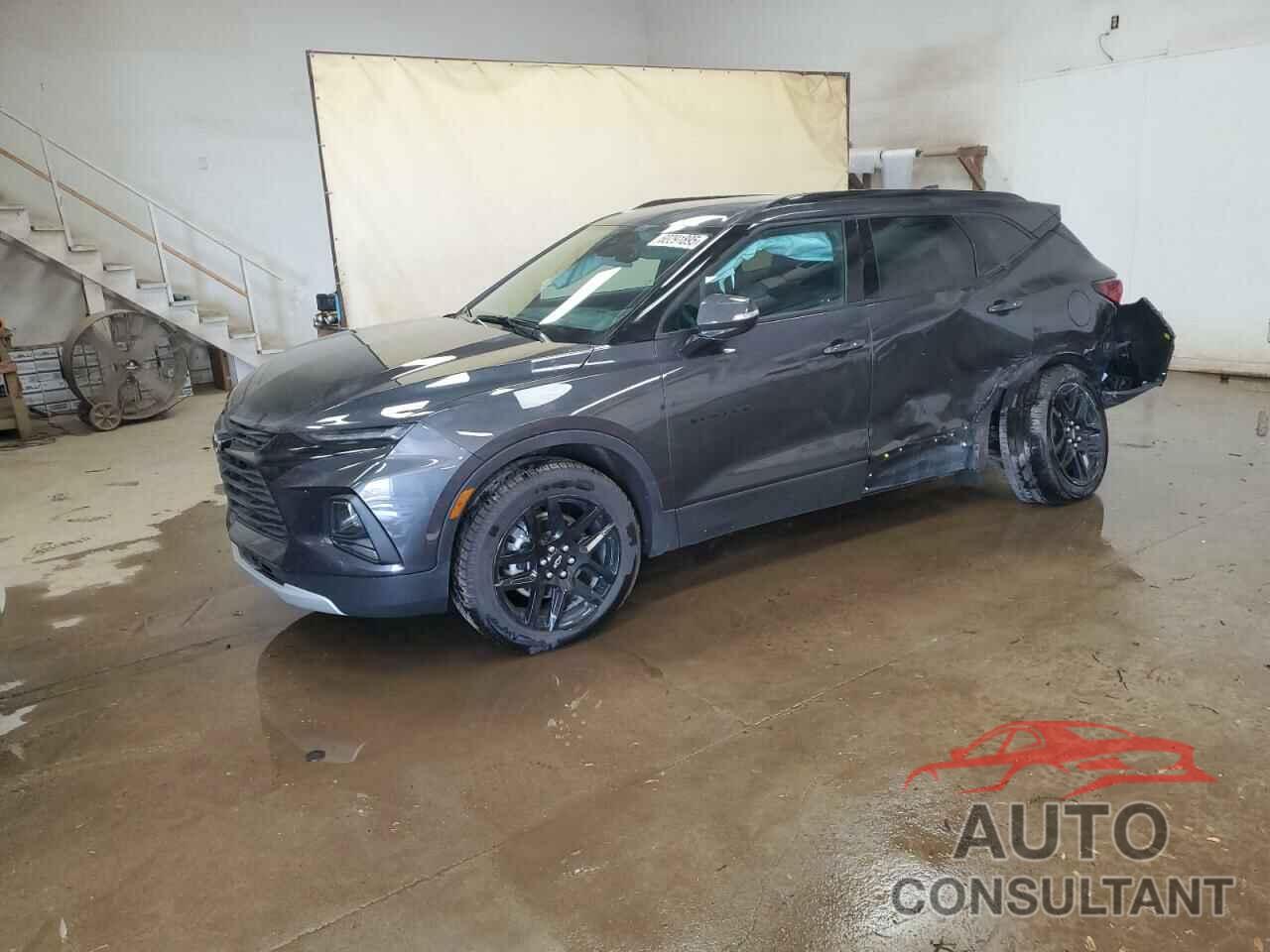 CHEVROLET BLAZER 2022 - 3GNKBHR48NS175496