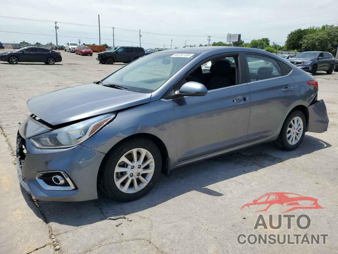 HYUNDAI ACCENT 2019 - 3KPC24A36KE055814