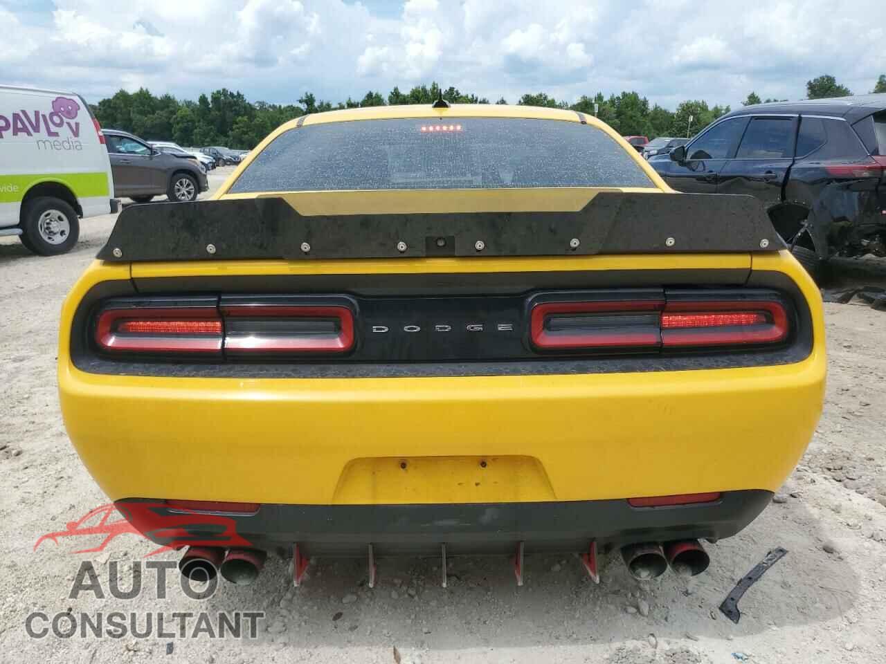 DODGE CHALLENGER 2017 - 2C3CDZFJ4HH518257