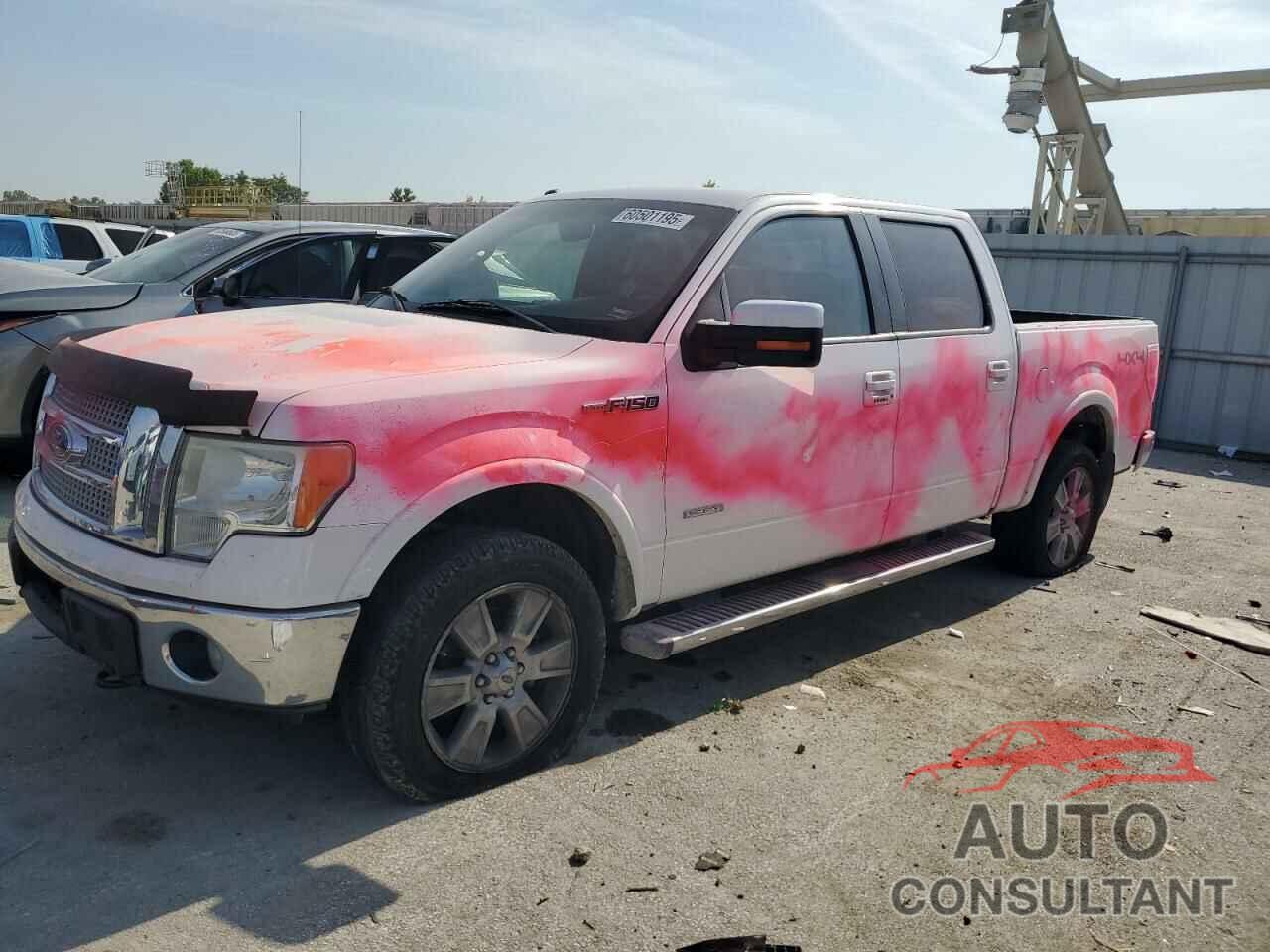 FORD F-150 2011 - 1FTFW1ETXBFC00661