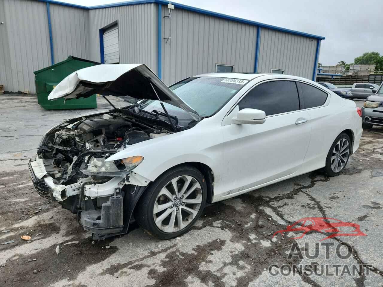 HONDA ACCORD 2013 - 1HGCT2B84DA010177