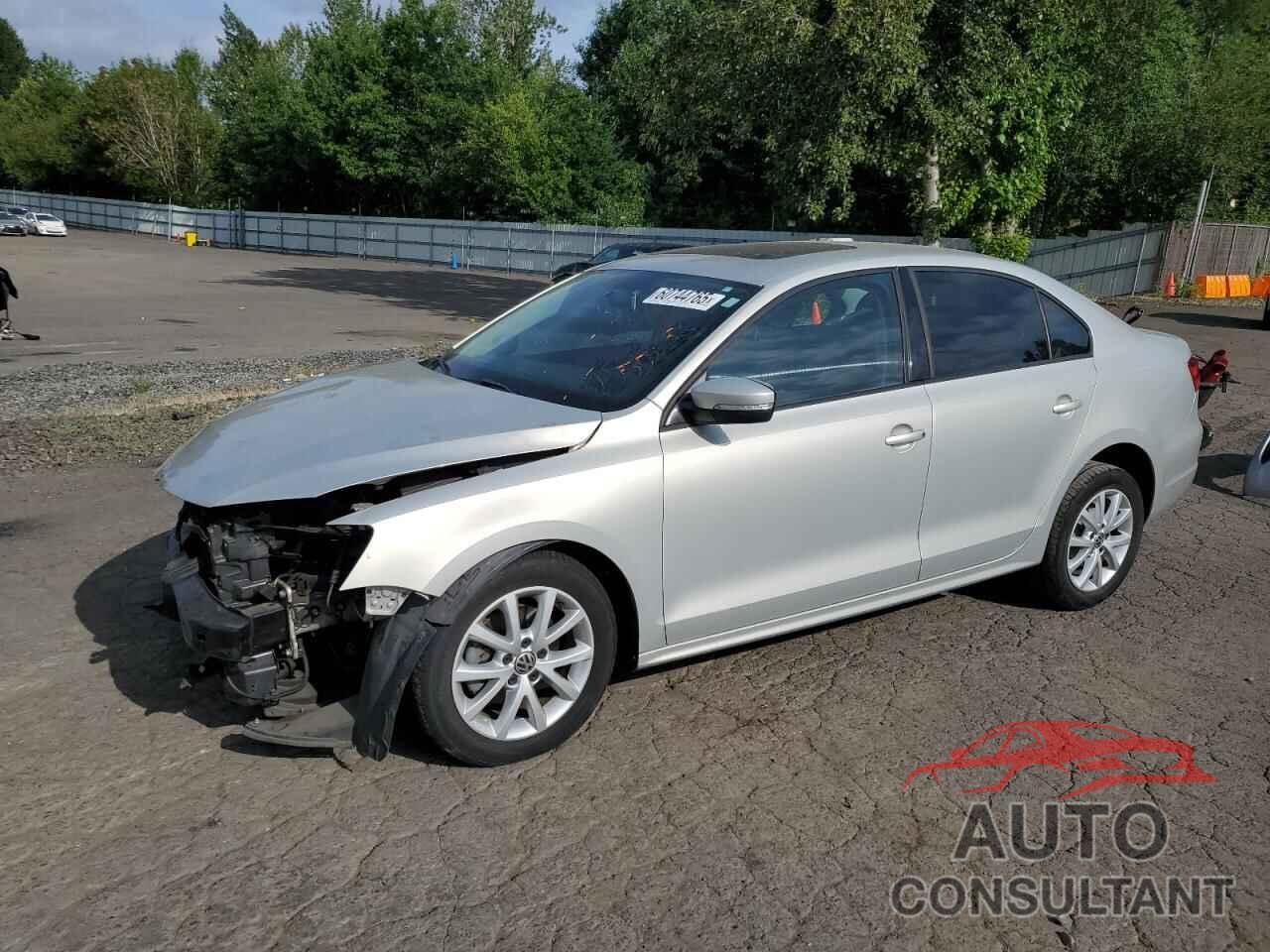 VOLKSWAGEN JETTA 2011 - 3VWDZ7AJ1BM371611