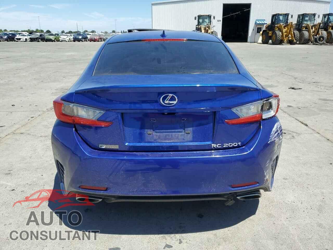 LEXUS RC 2016 - JTHHA5BC2G5000520