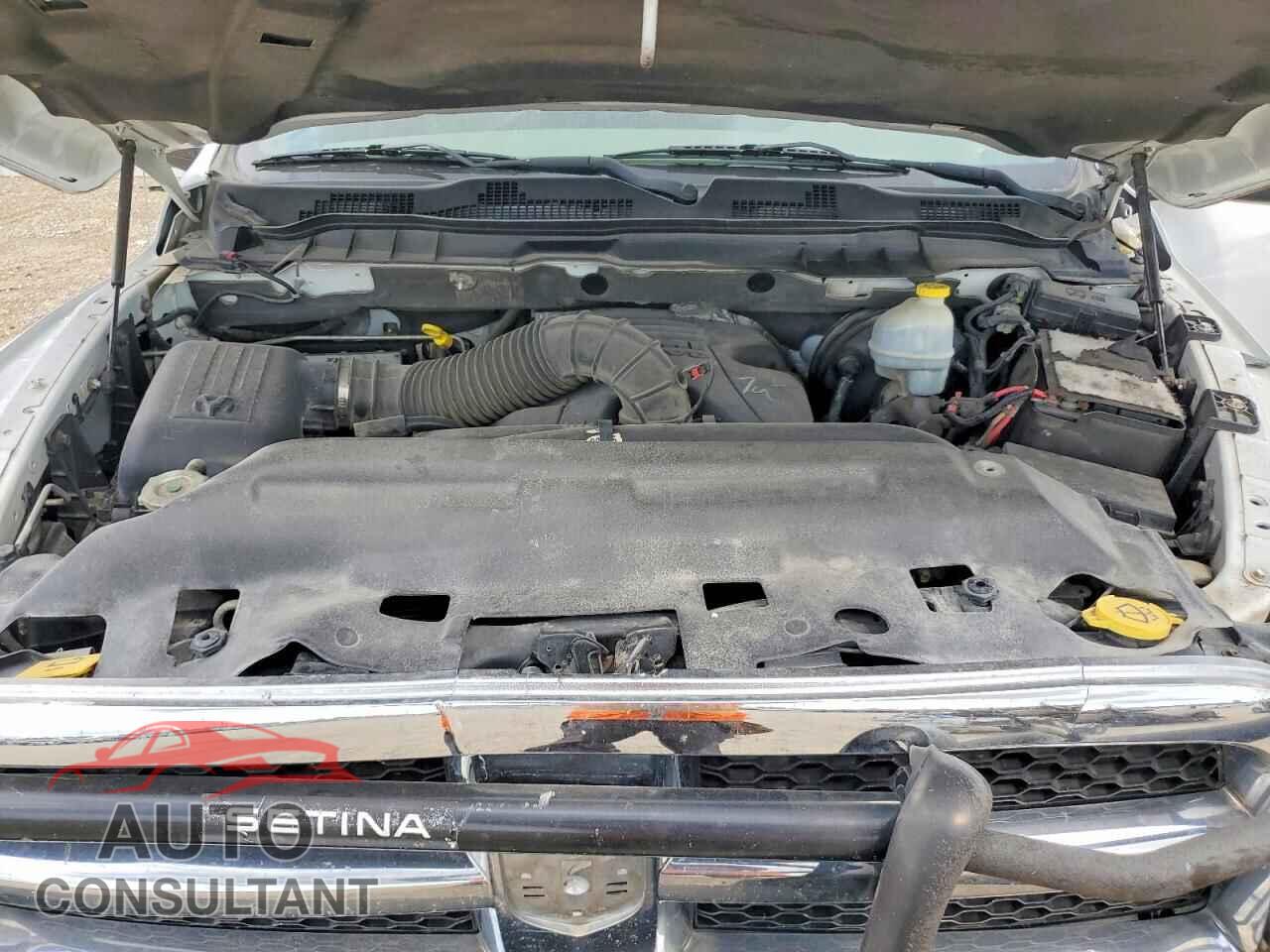DODGE RAM 1500 2012 - 1C6RD7KT3CS320733