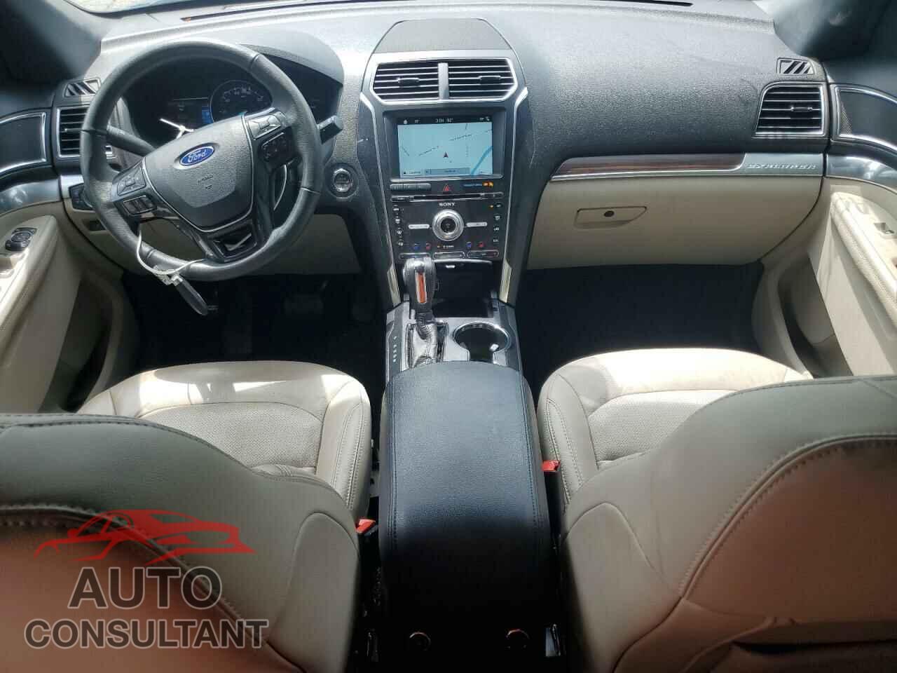 FORD EXPLORER 2018 - 1FM5K7F88JGB83867