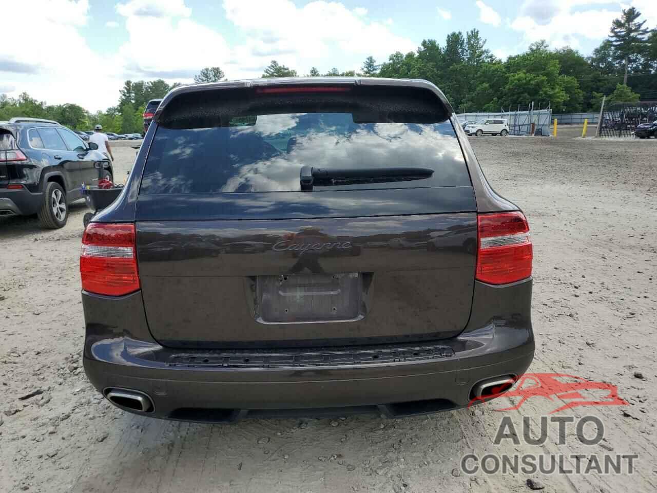 PORSCHE CAYENNE 2009 - WP1AA29P29LA04011