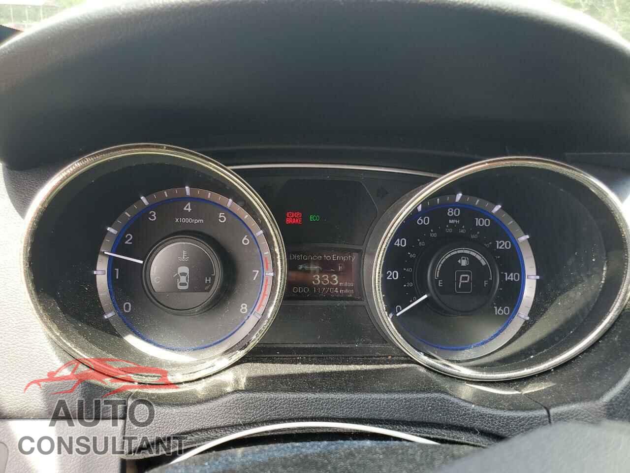HYUNDAI SONATA 2013 - 5NPEB4AC2DH543732