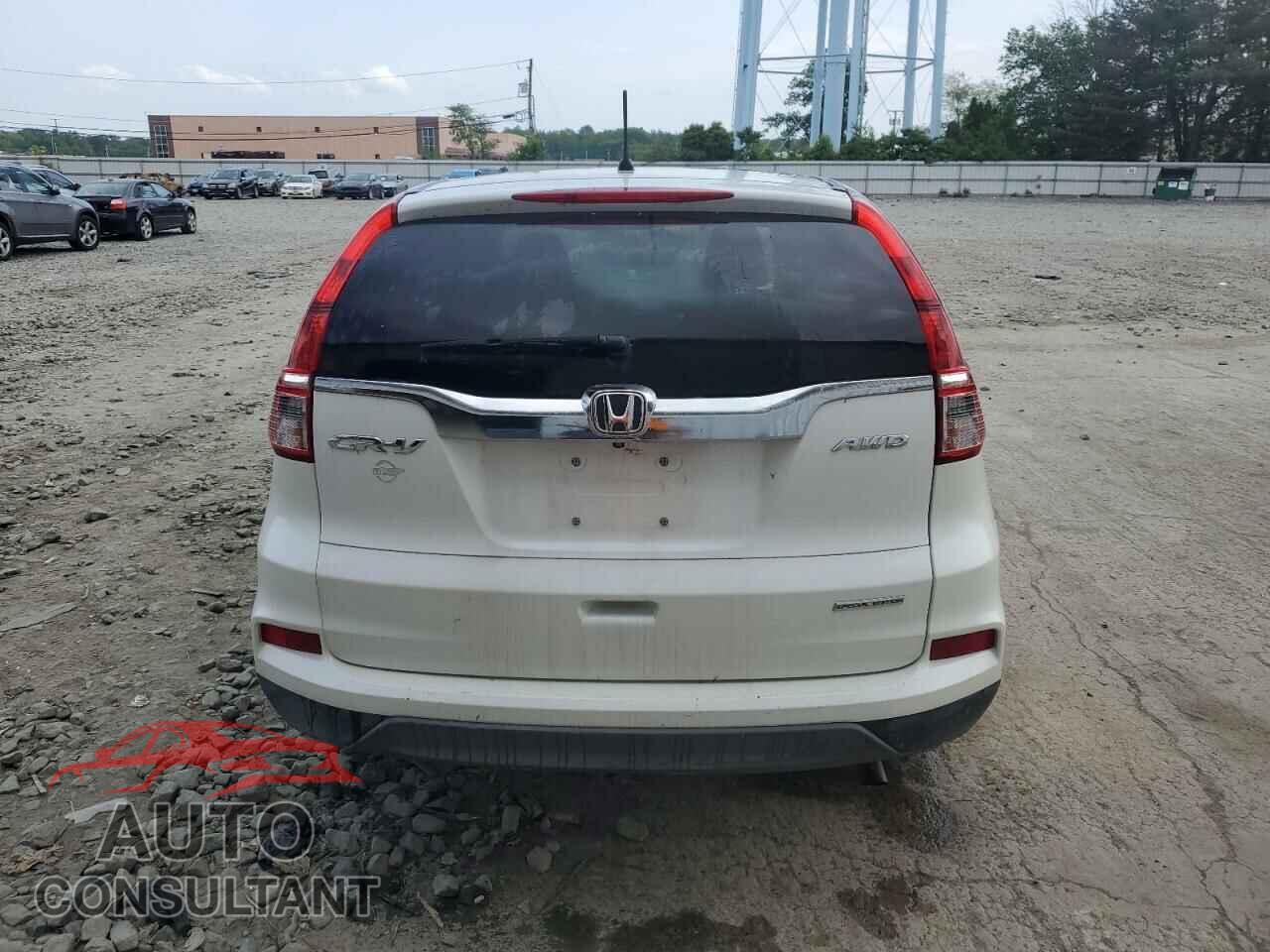 HONDA CRV 2016 - 5J6RM4H4XGL098001