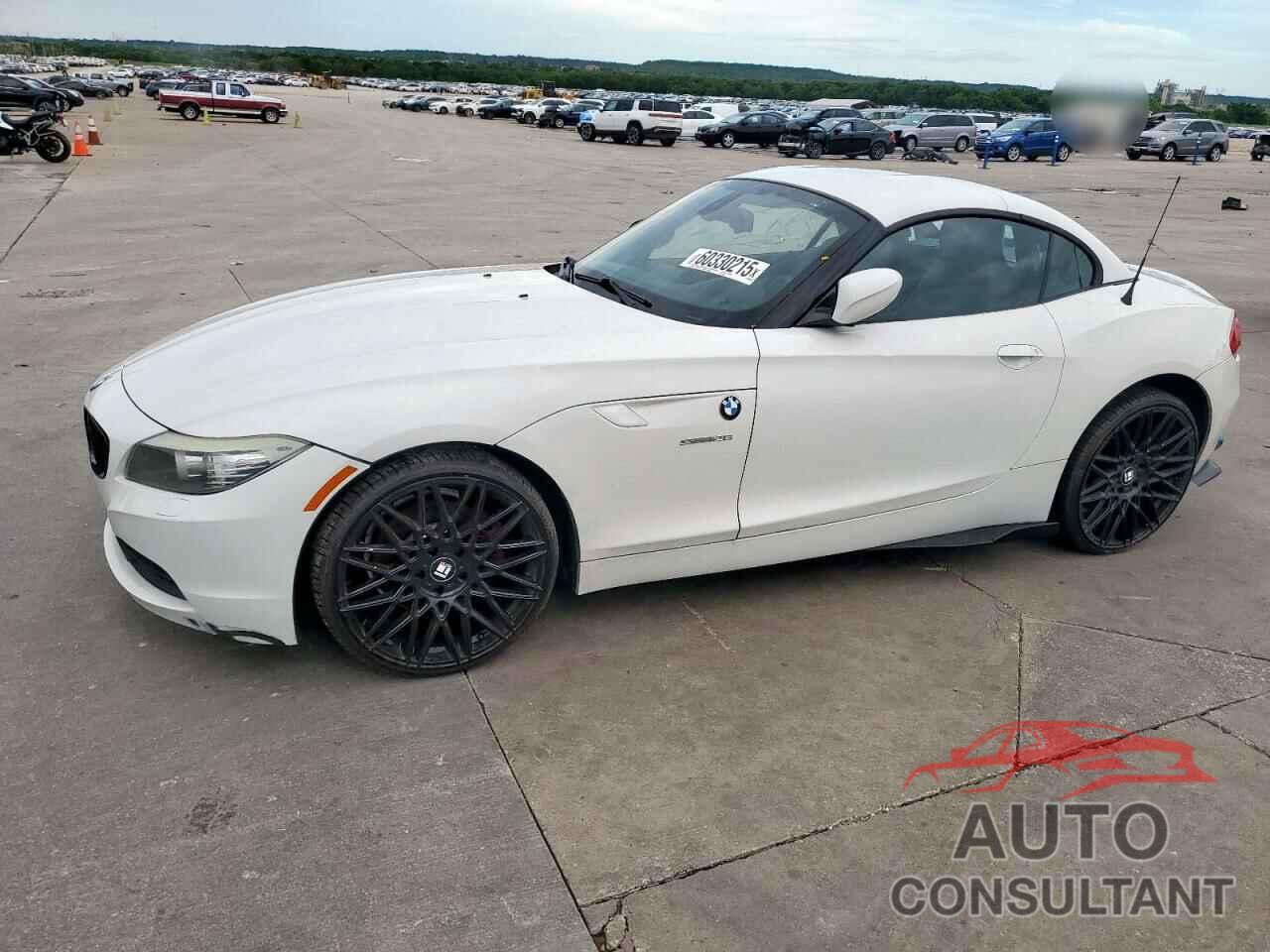 BMW Z4 2013 - WBALL5C56DJ104465