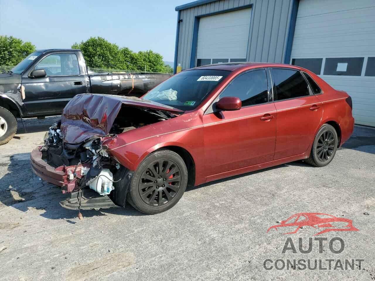 SUBARU IMPREZA 2011 - JF1GE6B62BH513216