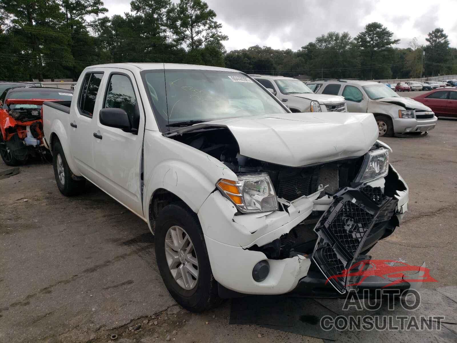 NISSAN FRONTIER 2019 - 1N6AD0ER0KN735239