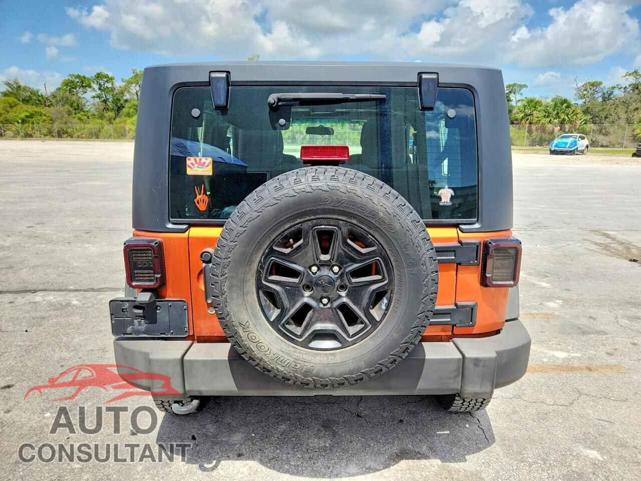 JEEP WRANGLER 2011 - 1J4AA2D16BL574551