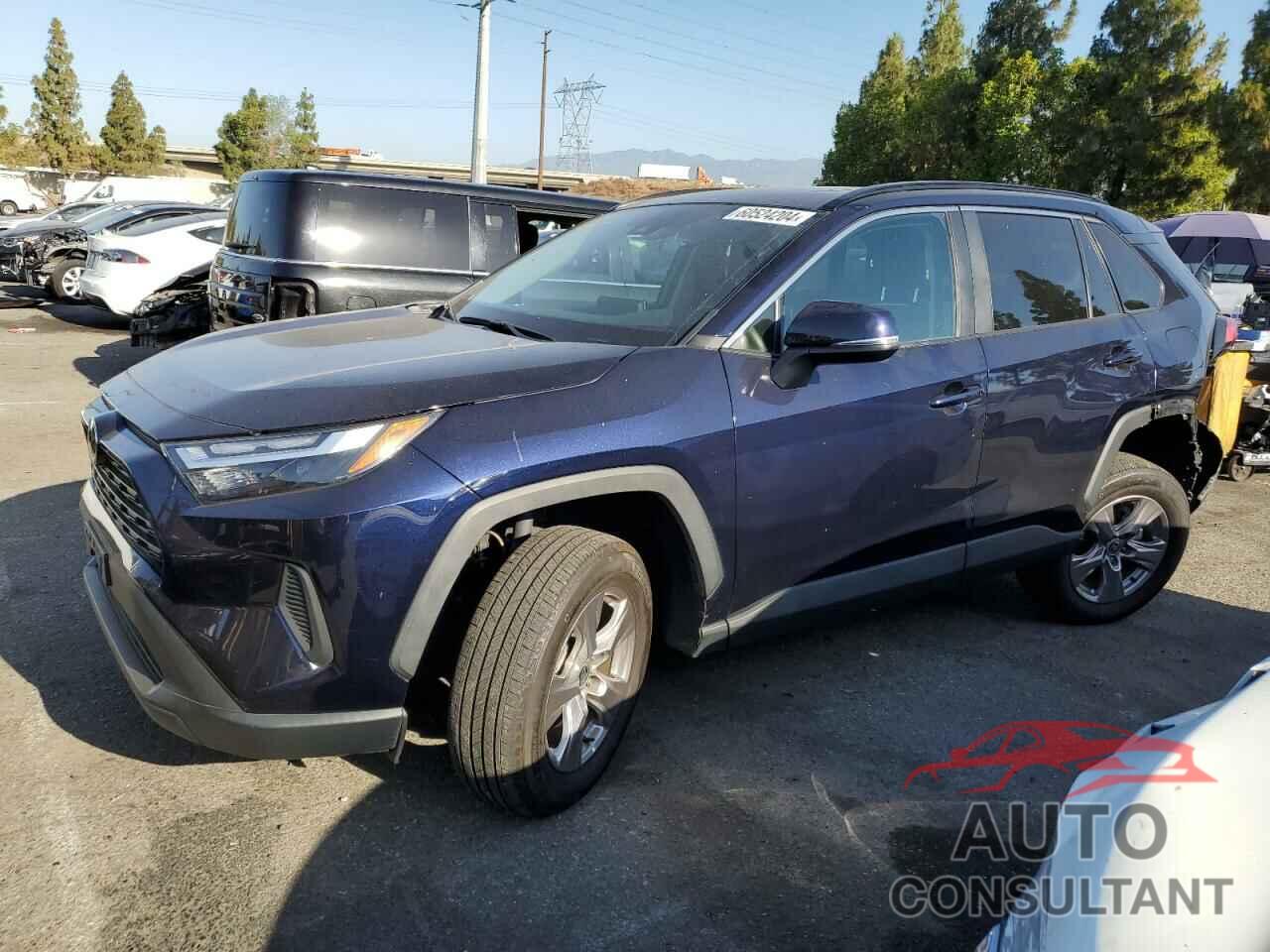 TOYOTA RAV4 2022 - 2T3W1RFV8NW223940