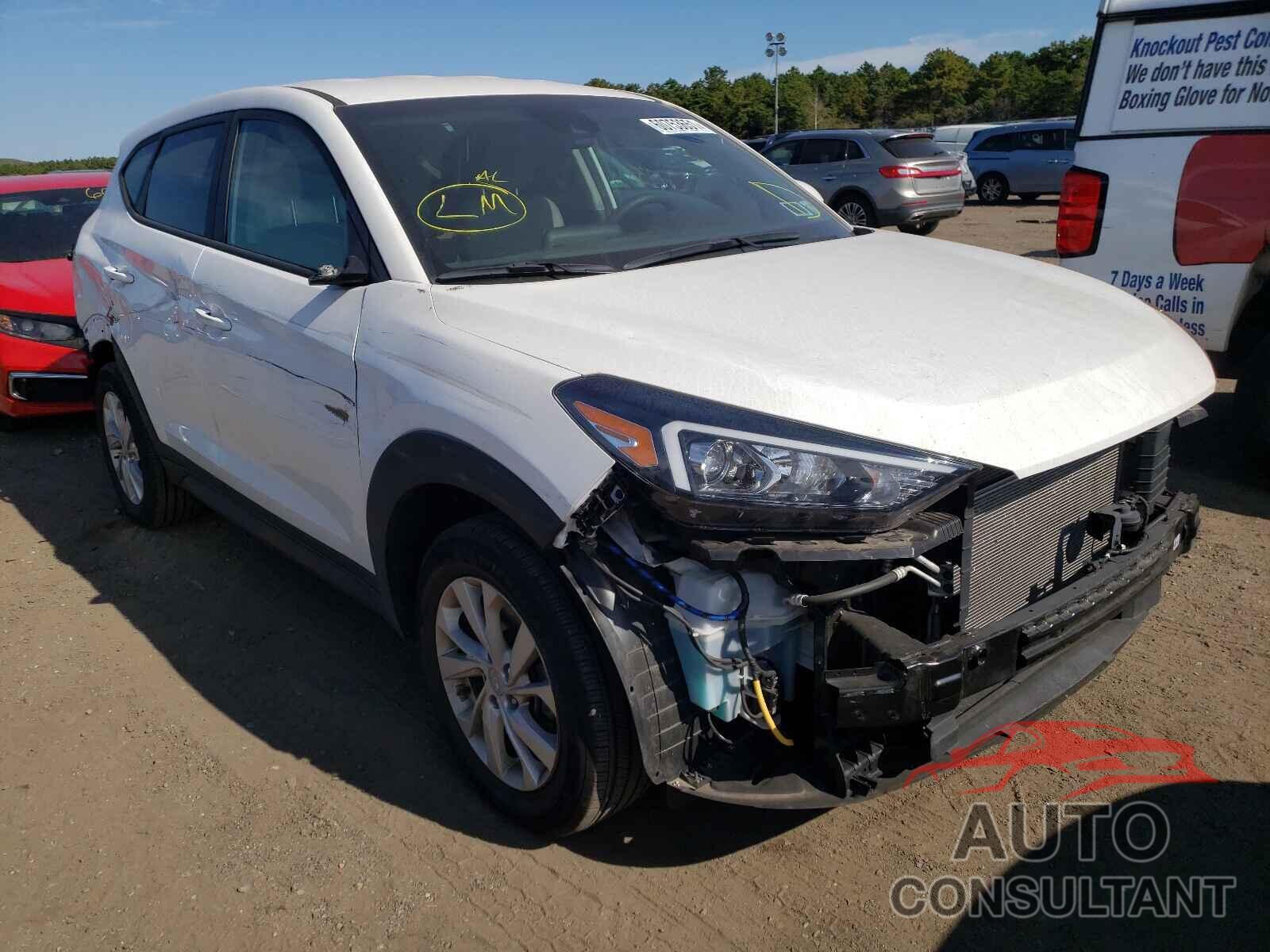 HYUNDAI TUCSON 2020 - KM8J2CA47LU180023