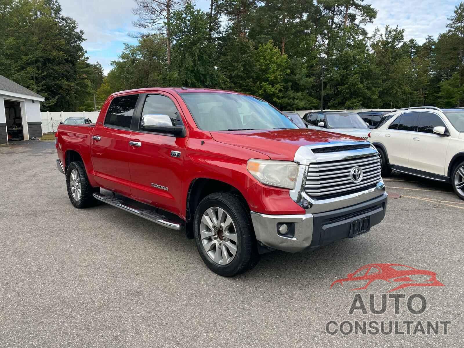 TOYOTA TUNDRA 2016 - 5TFFW5F15GX192538