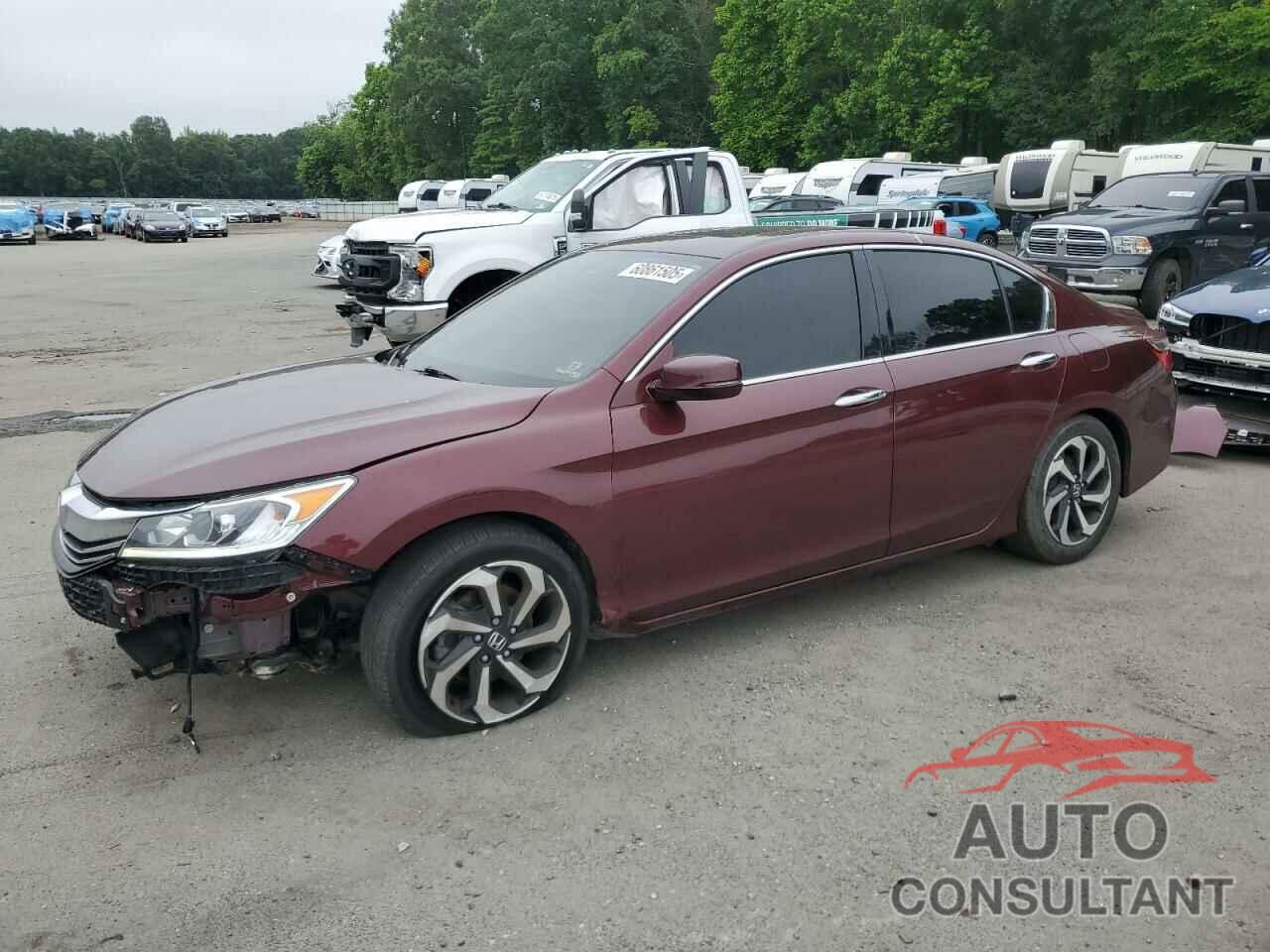 HONDA ACCORD 2017 - 1HGCR3F83HA033714