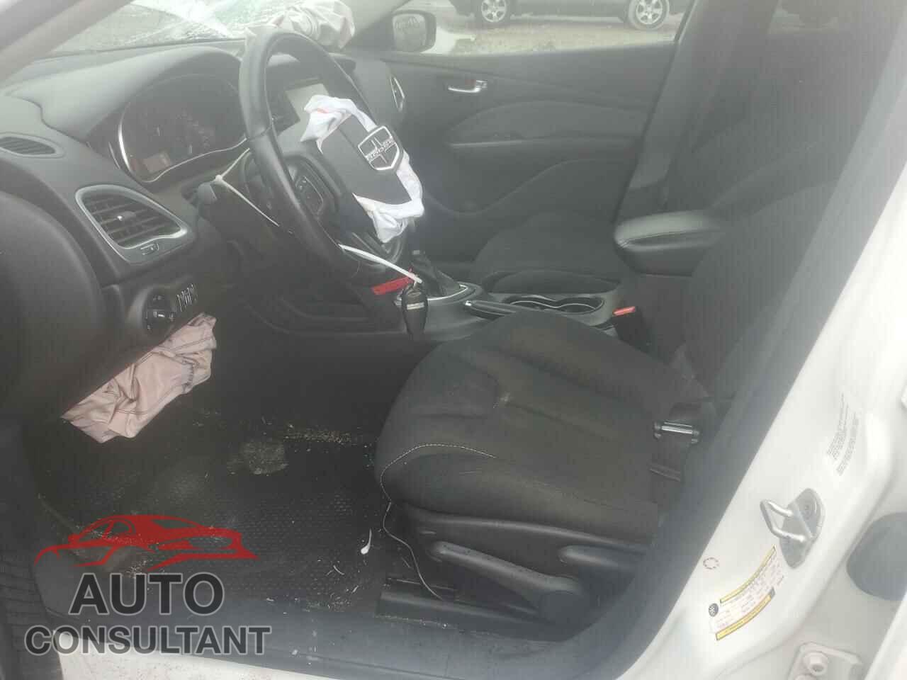 DODGE DART 2013 - 1C3CDFBA5DD340693