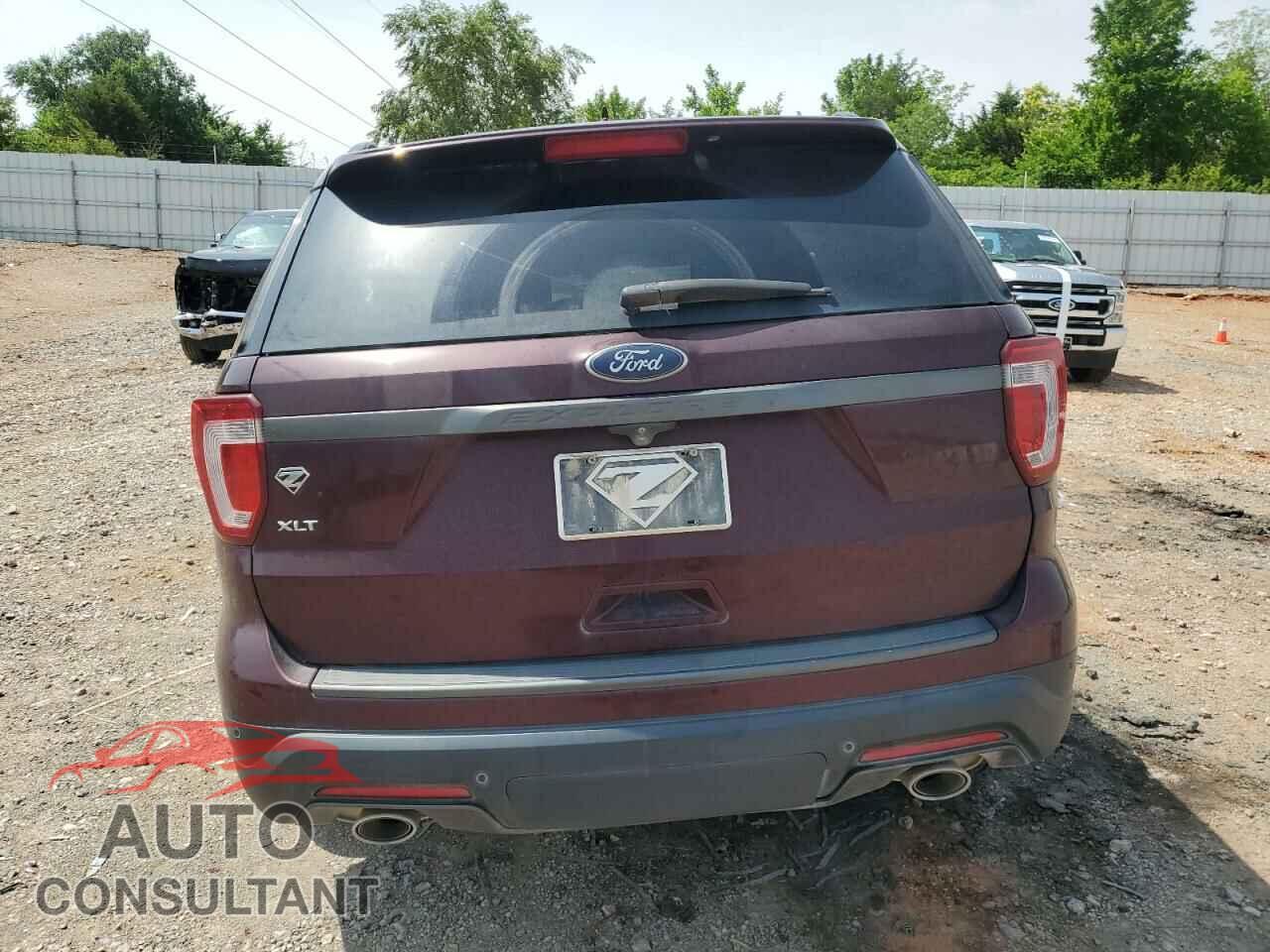 FORD EXPLORER 2018 - 1FM5K7D83JGB06603