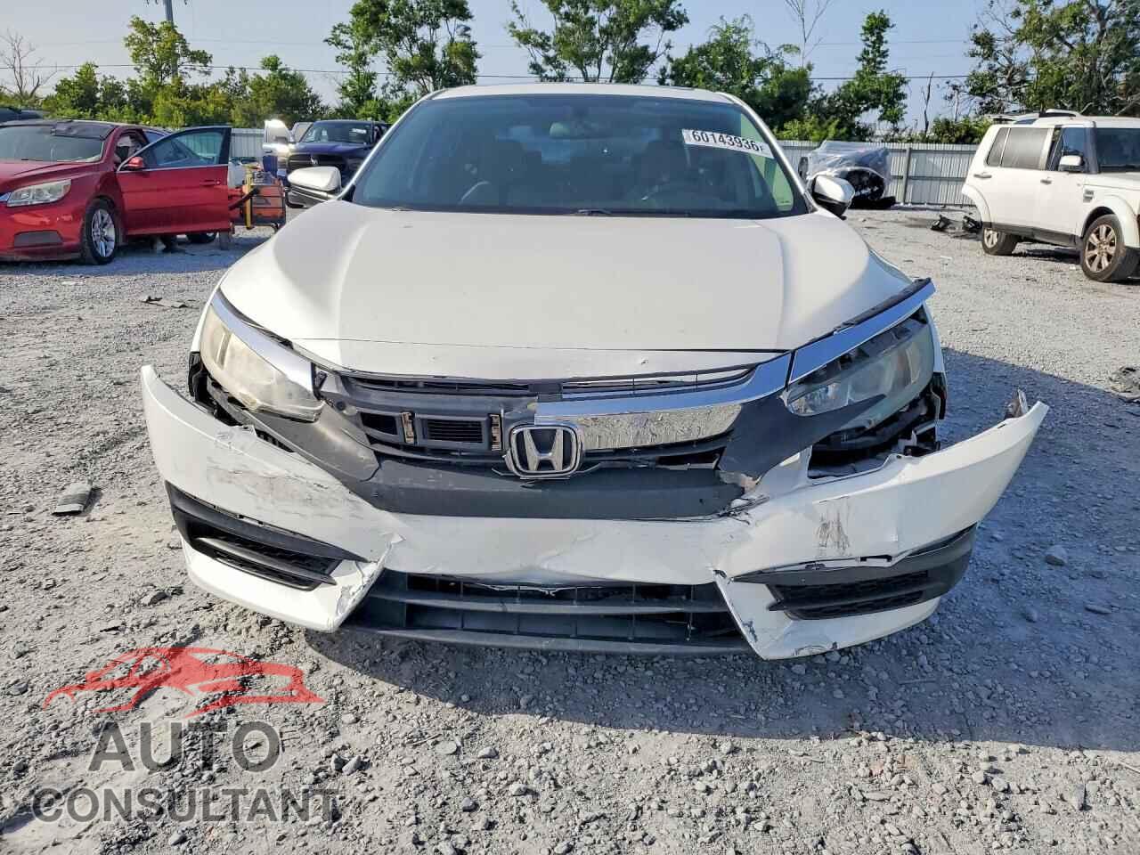HONDA CIVIC 2017 - 19XFC2F76HE055671