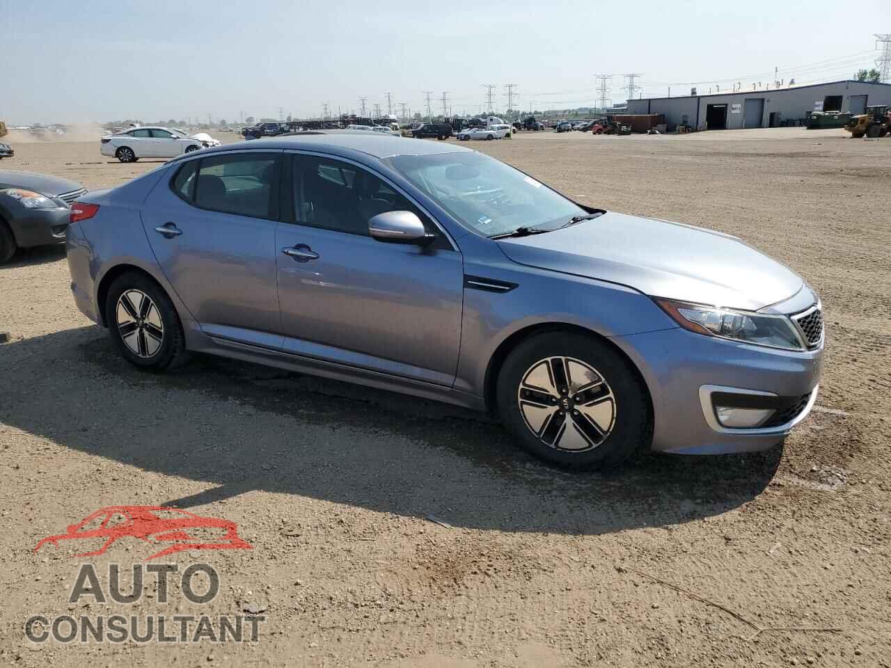 KIA OPTIMA 2012 - KNAGM4AD1C5018961