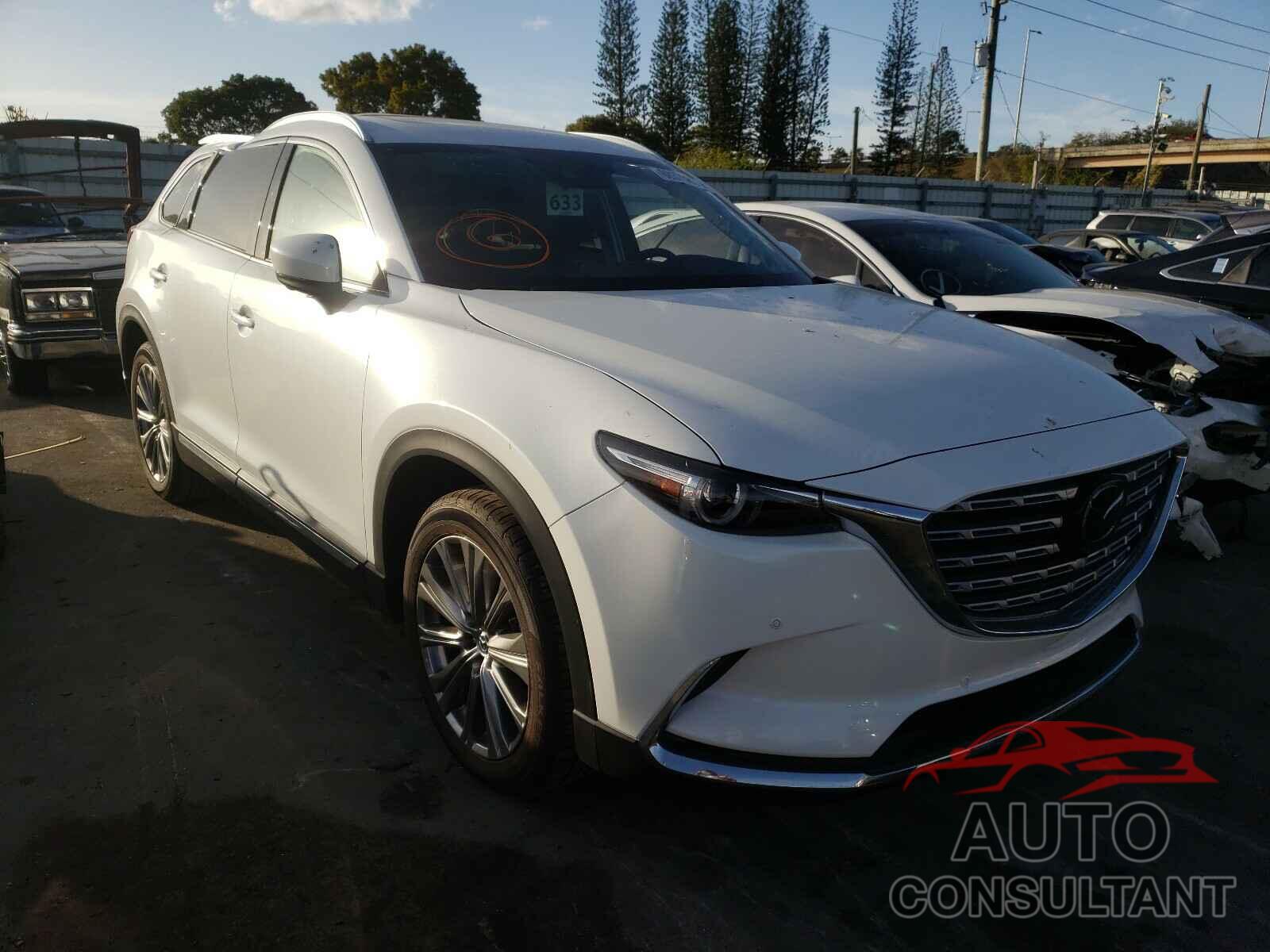 MAZDA CX-9 2021 - JM3TCBEY1M0500423