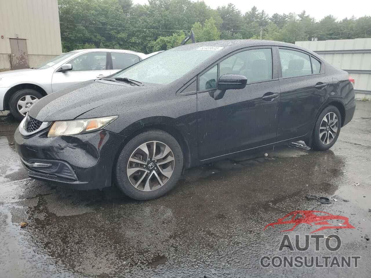HONDA CIVIC 2014 - 19XFB2F88EE237749