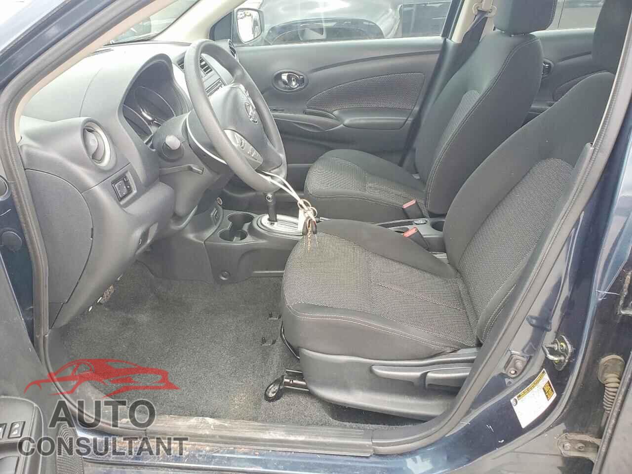 NISSAN VERSA 2017 - 3N1CN7AP0HL897633
