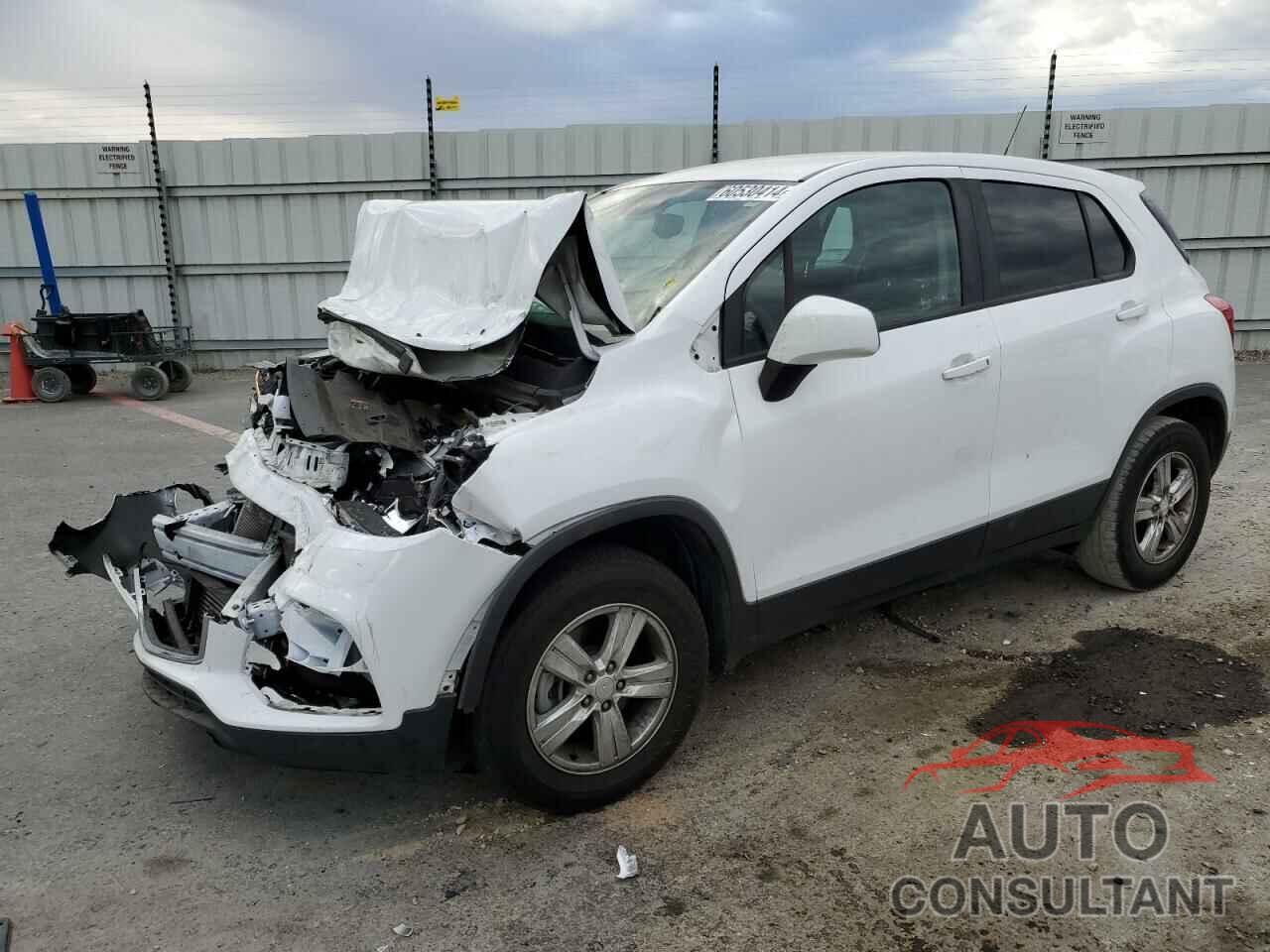 CHEVROLET TRAX 2020 - 3GNCJNSBXLL325940