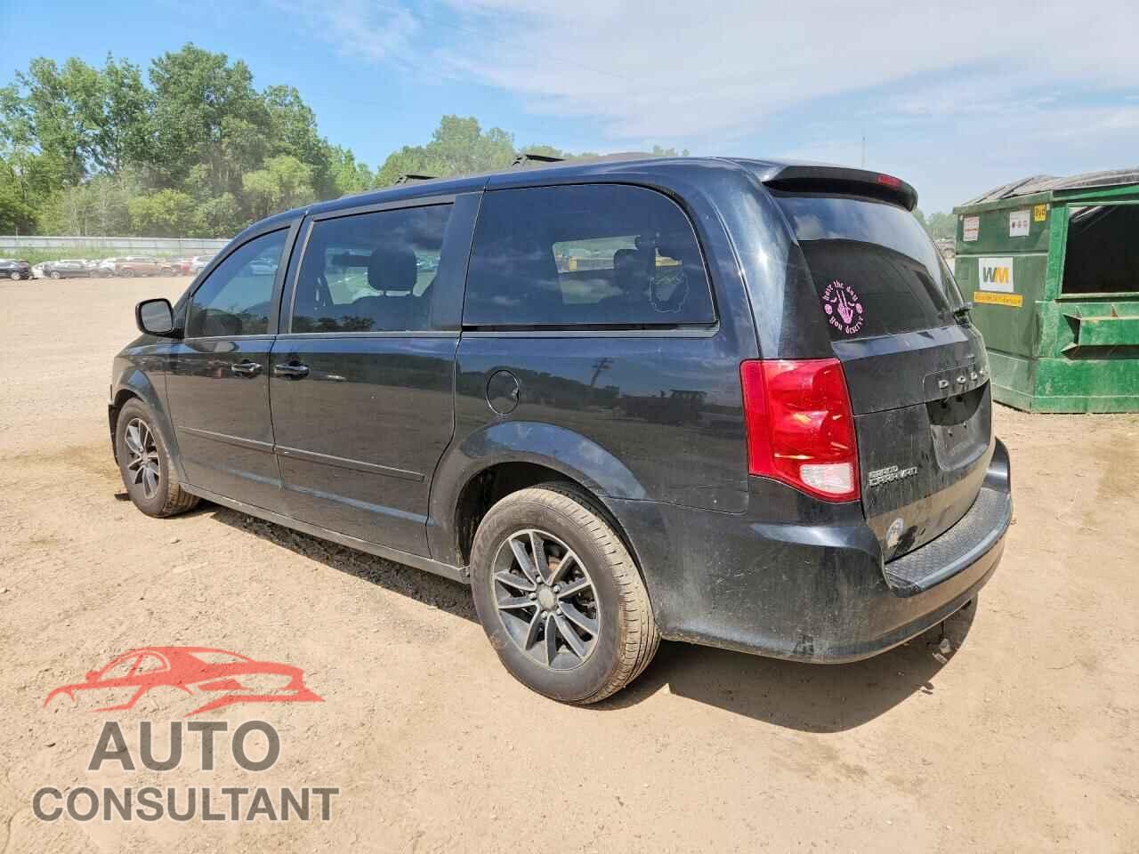 DODGE CARAVAN 2016 - 2C4RDGEG7GR270627