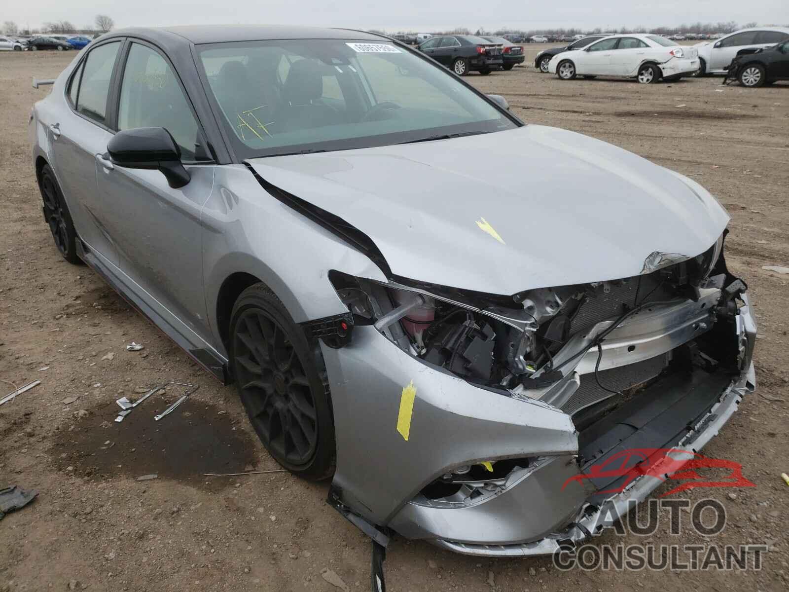 TOYOTA CAMRY 2020 - 4T1NZ1AK6LU038634