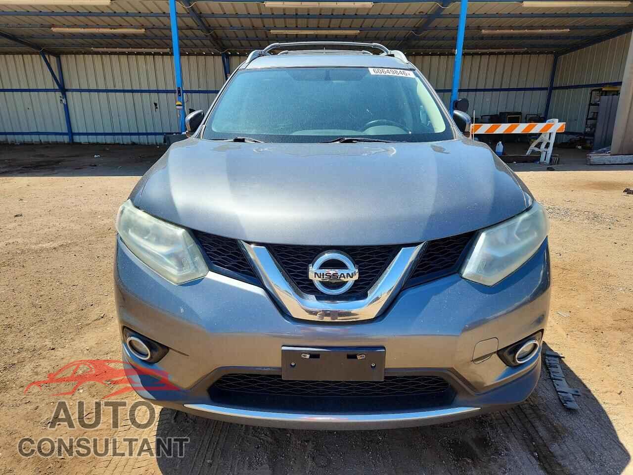 NISSAN ROGUE 2015 - 5N1AT2MV2FC762648