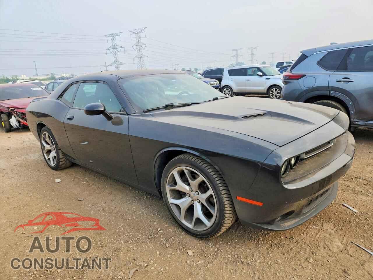 DODGE CHALLENGER 2016 - 2C3CDZAG0GH332063