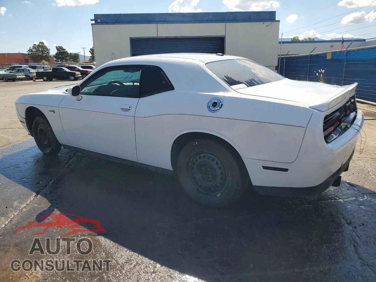 DODGE CHALLENGER 2019 - 2C3CDZAG8KH593854