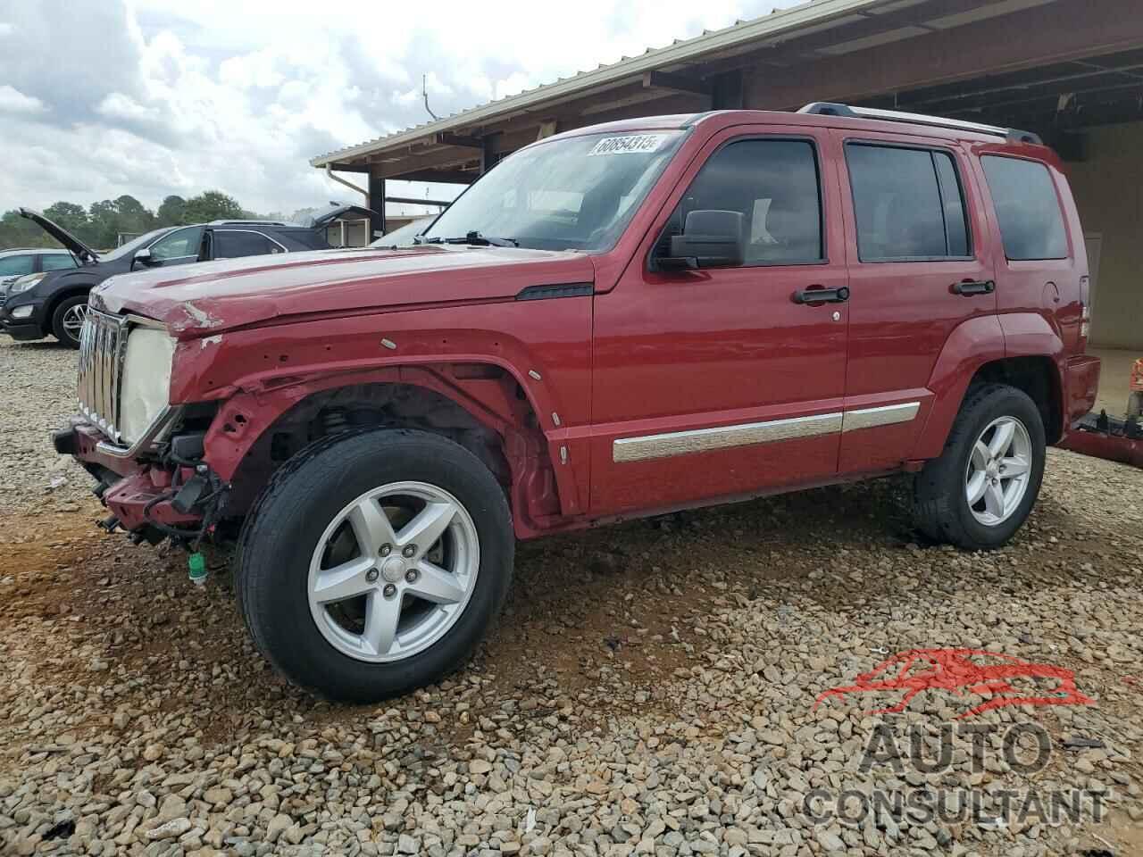 JEEP LIBERTY 2011 - 1J4PP5GK4BW578627
