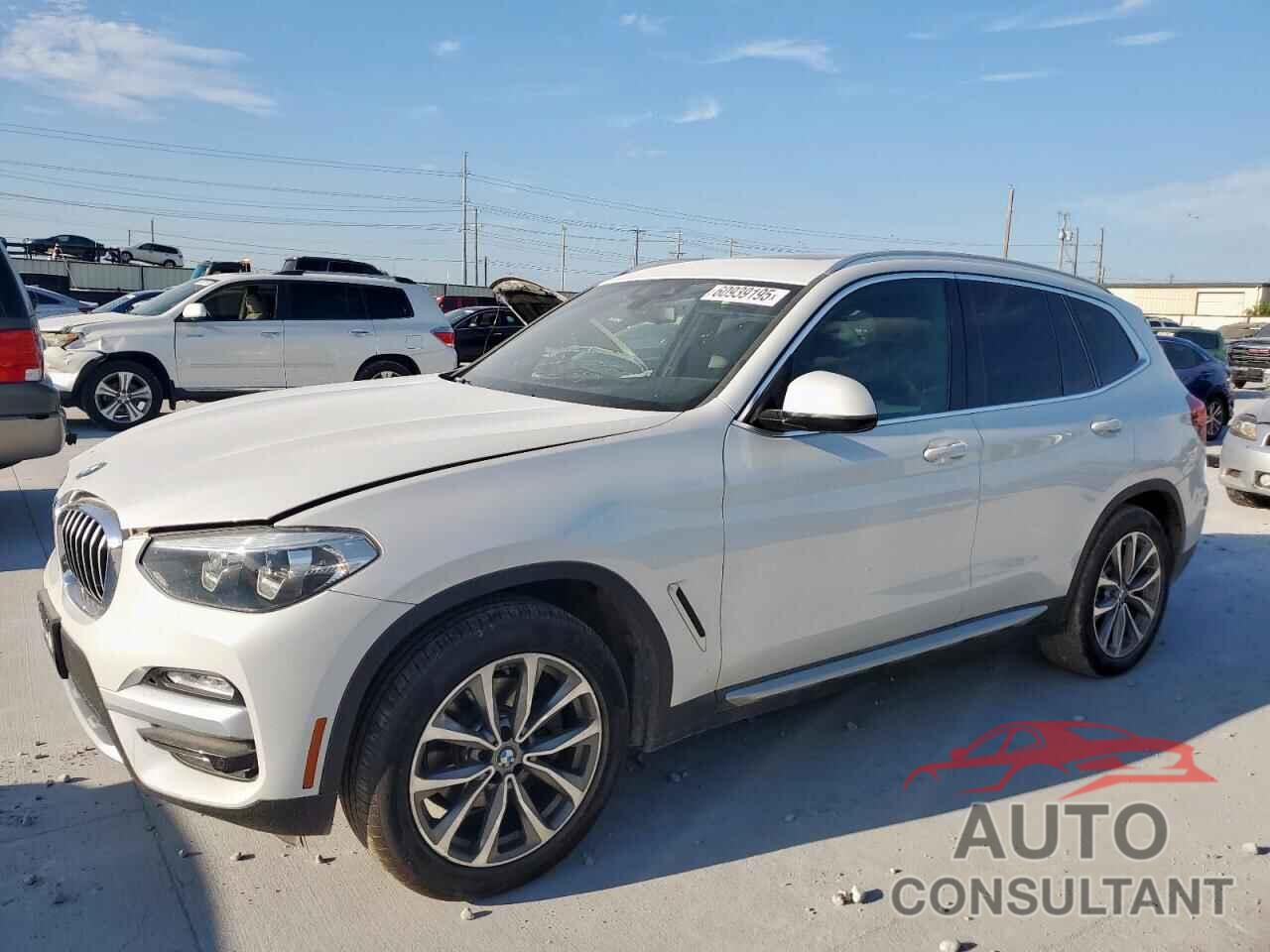 BMW X3 2019 - 5UXTR7C5XKLF33625