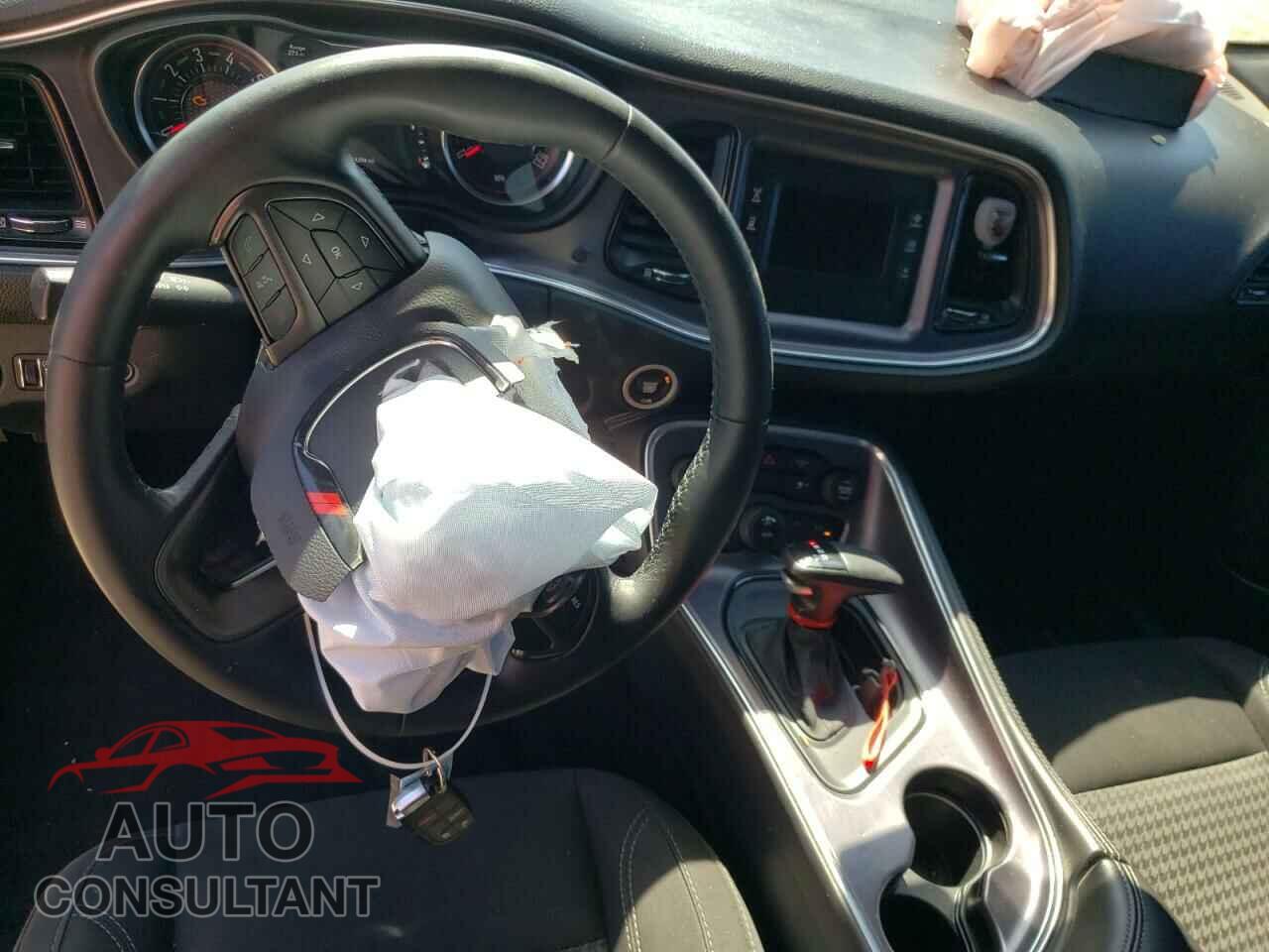 DODGE CHALLENGER 2017 - 2C3CDZAG9HH568521