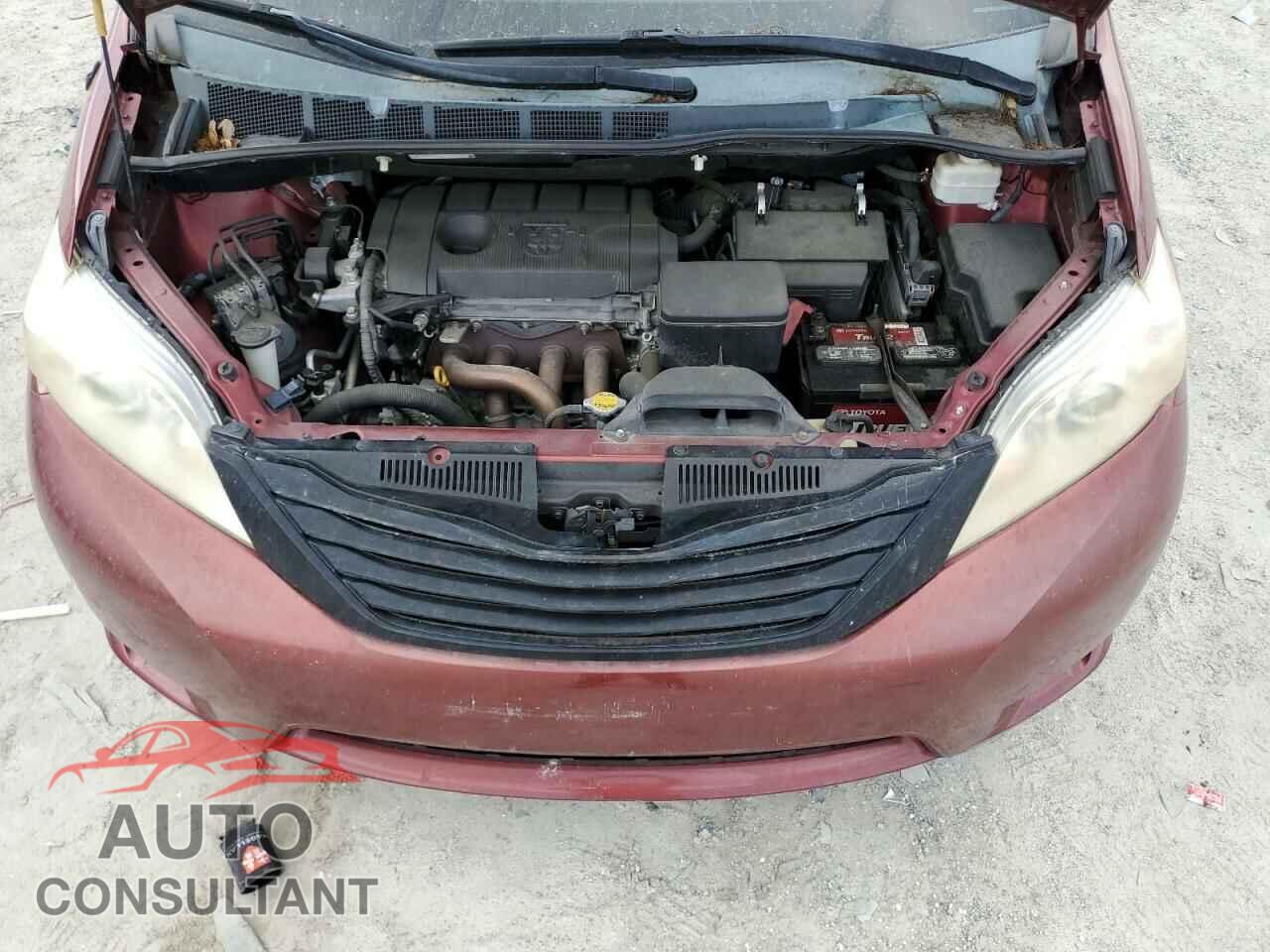 TOYOTA SIENNA 2012 - 5TDKA3DC0CS016406