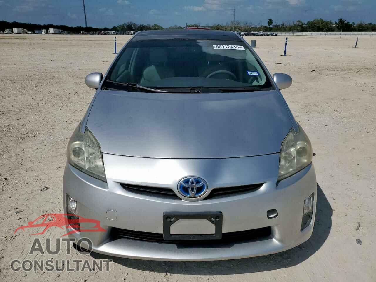 TOYOTA PRIUS 2011 - JTDKN3DU7B0260889