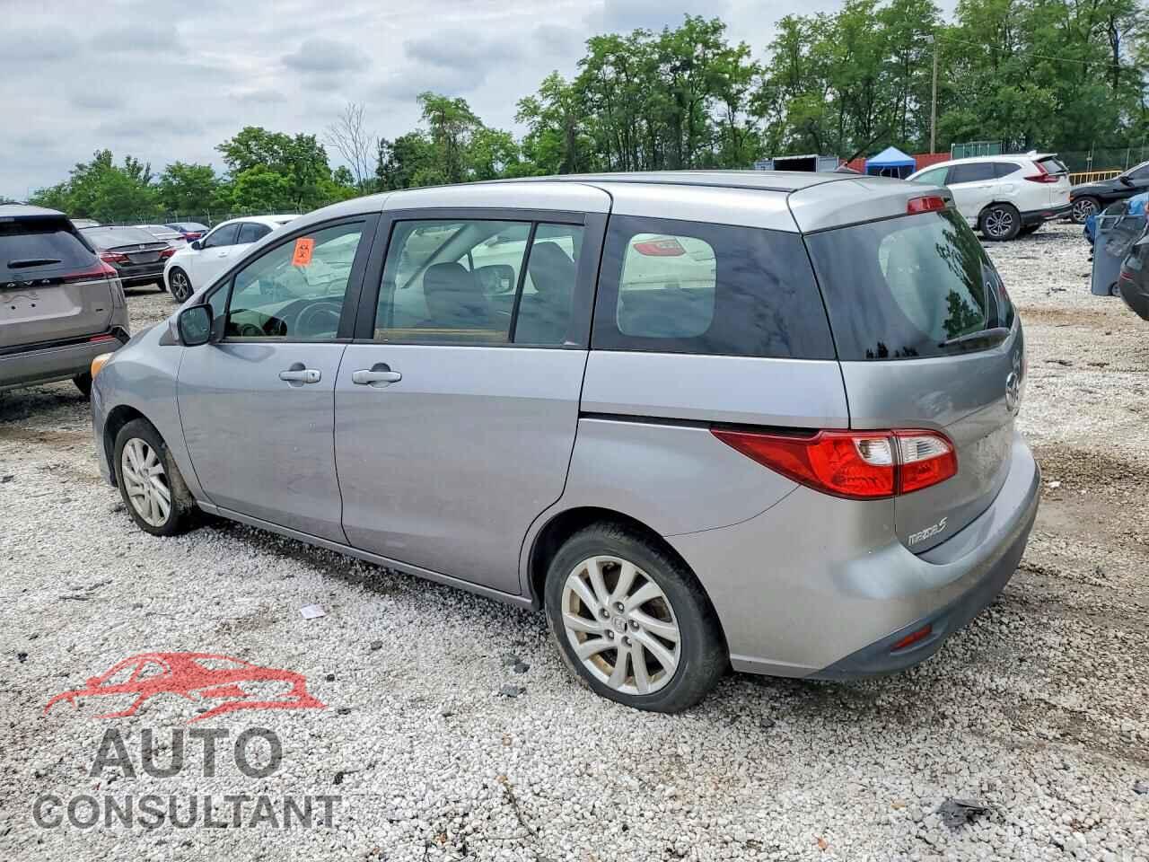 MAZDA 5 2012 - JM1CW2BL3C0122838