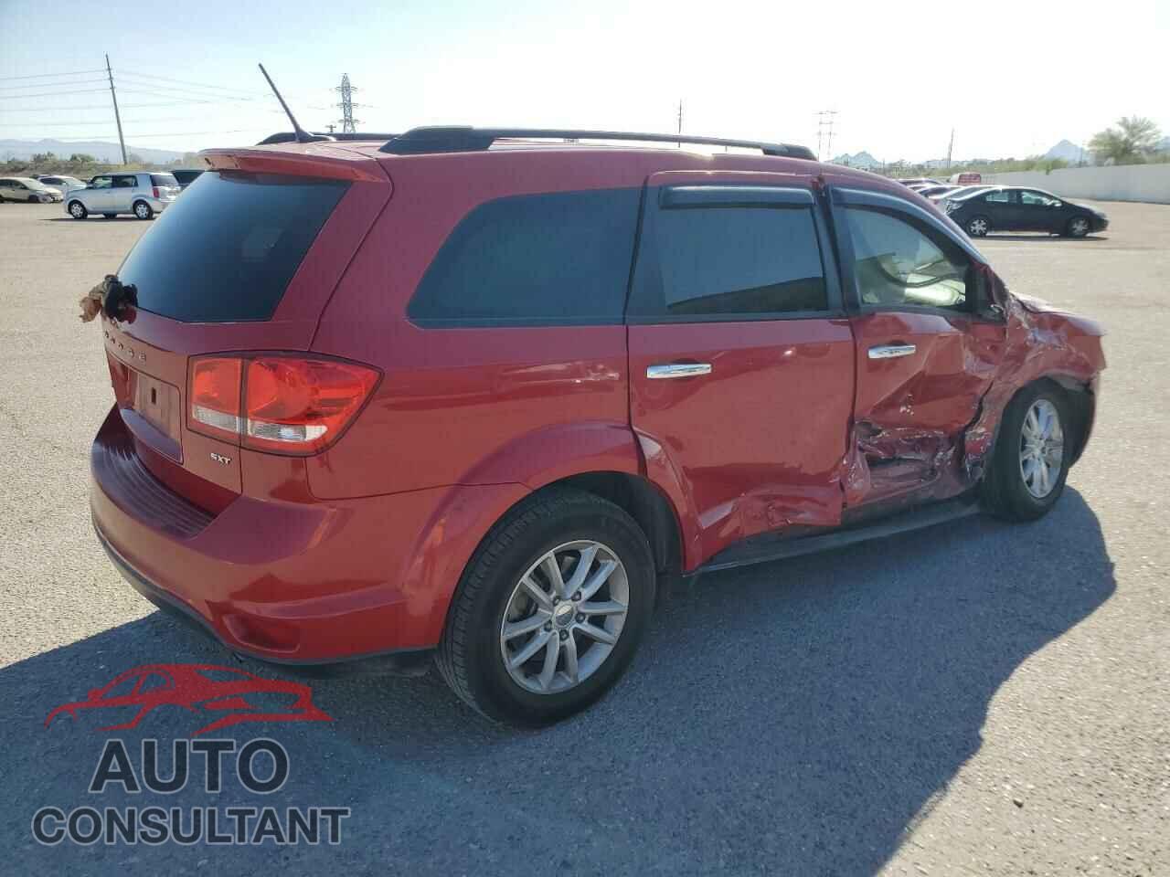 DODGE JOURNEY 2014 - 3C4PDCBB2ET280579
