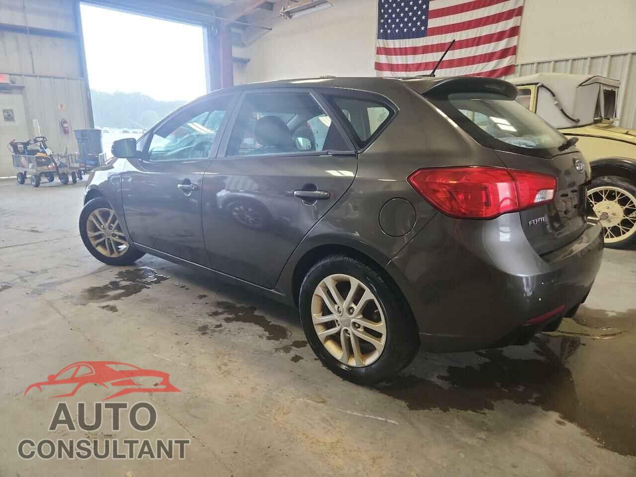 KIA FORTE 2012 - KNAFU5A24C5587903