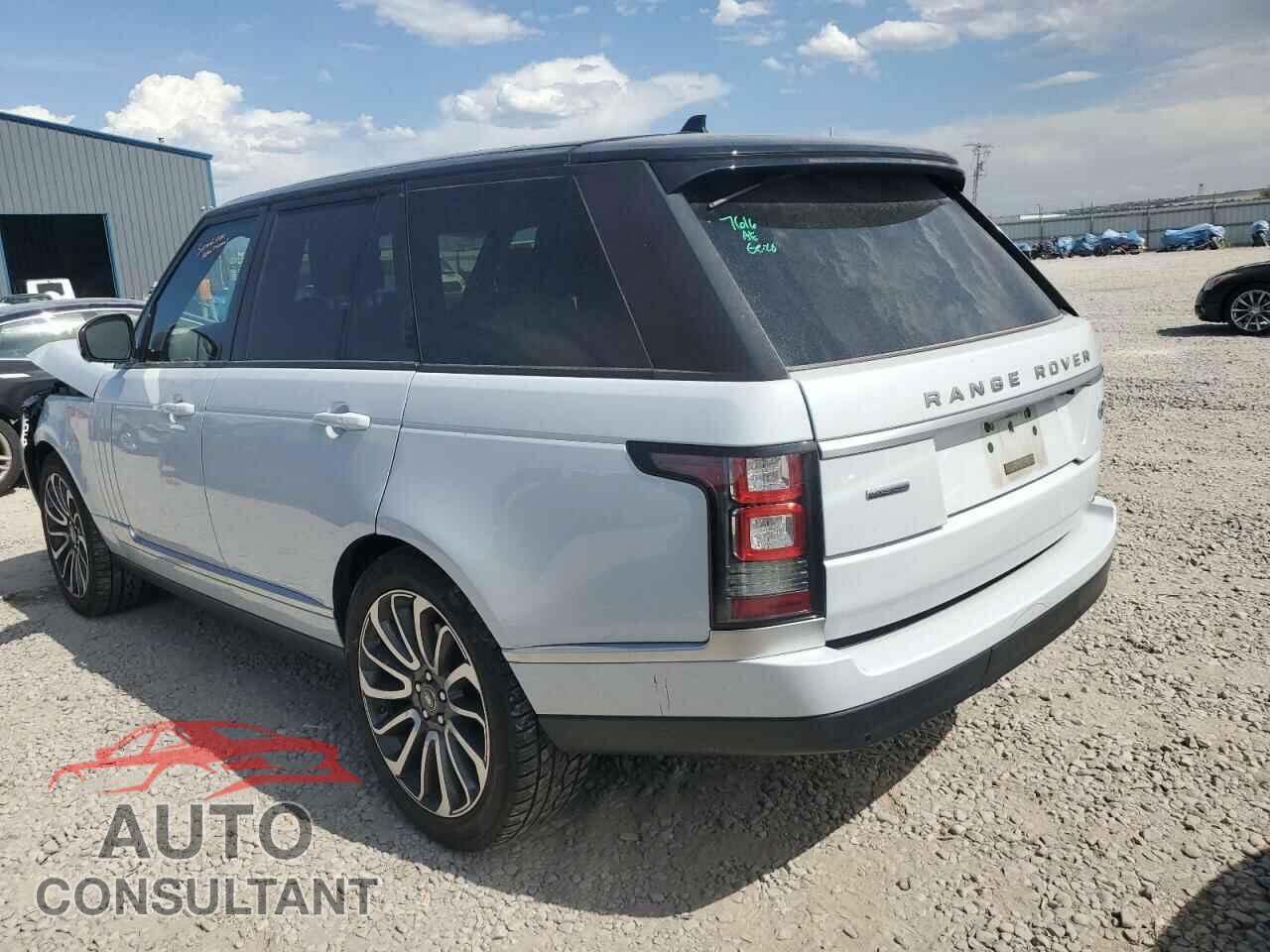 LAND ROVER RANGEROVER 2016 - SALGS2EF5GA288158