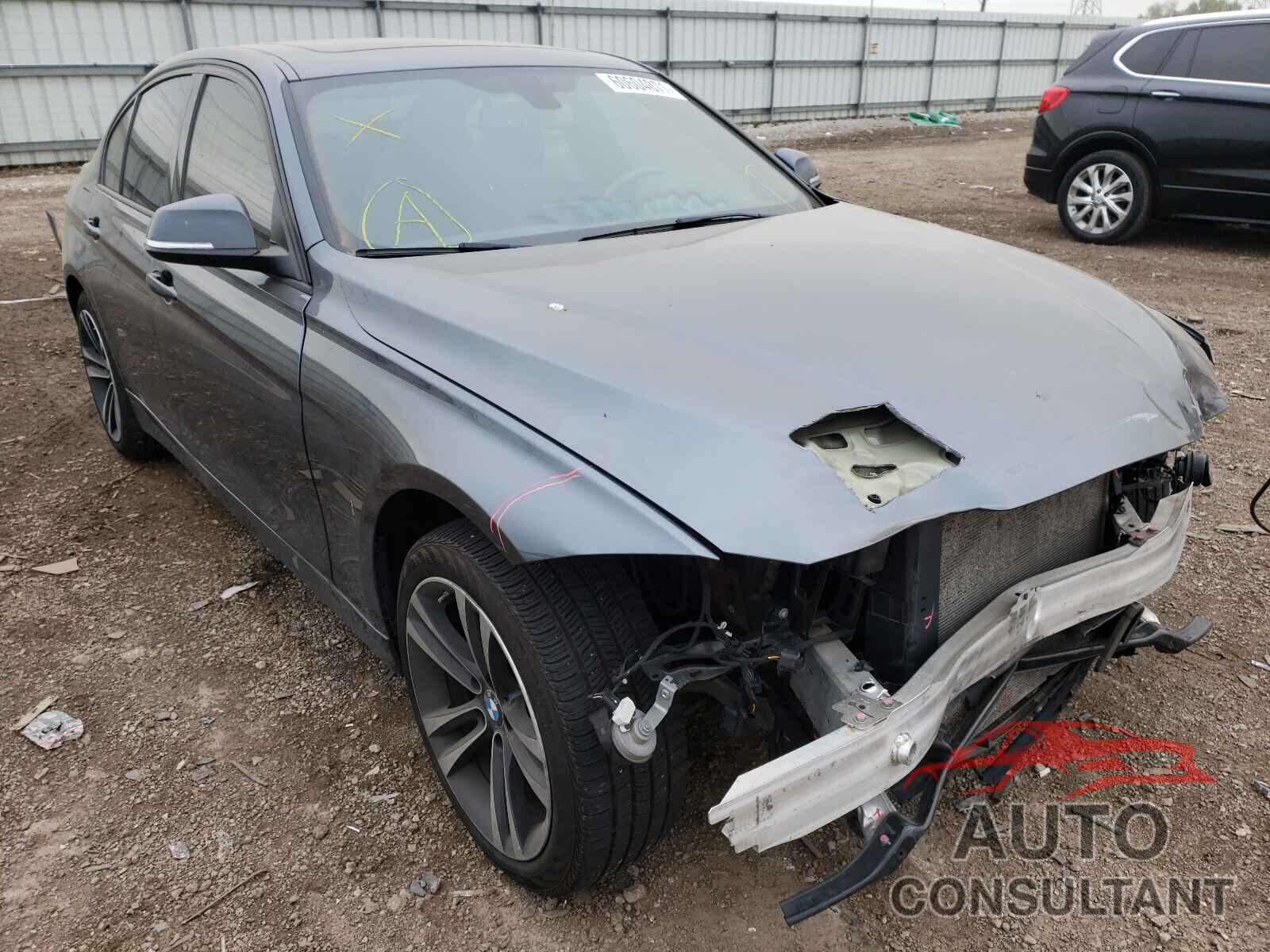BMW 3 SERIES 2018 - WBA8D9G55JNU66800