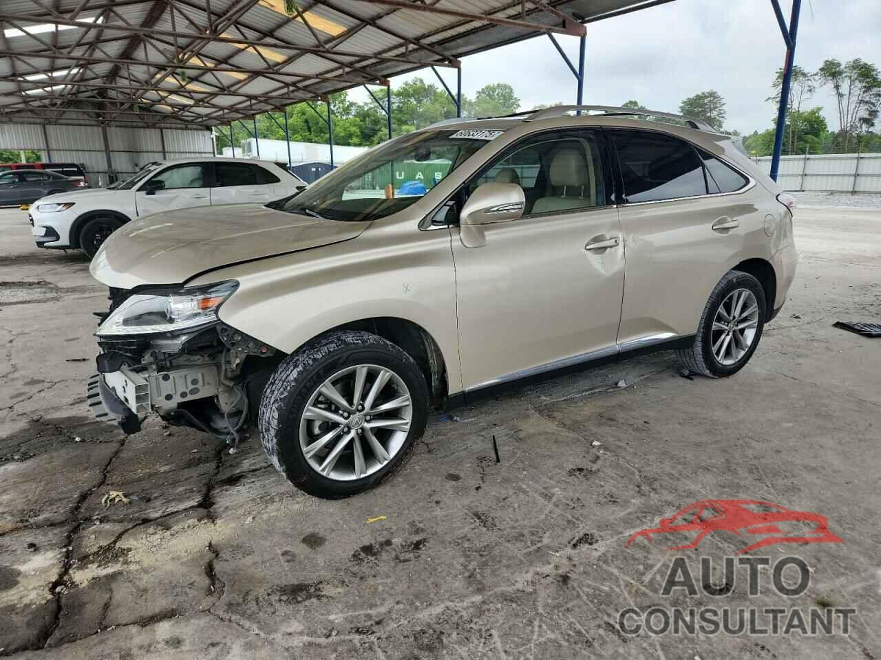 LEXUS RX350 2015 - JTJZK1BA8F2425053