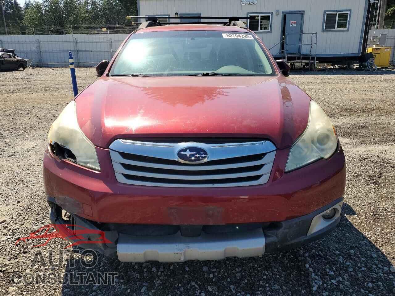 SUBARU OUTBACK 2011 - 4S4BRBKC8B3390747