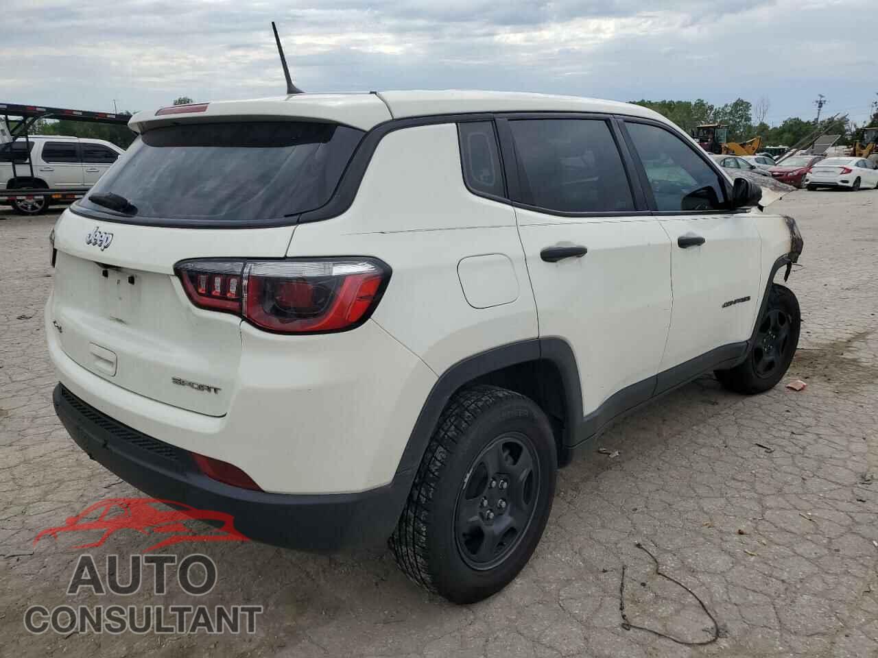 JEEP COMPASS 2018 - 3C4NJDAB1JT126592