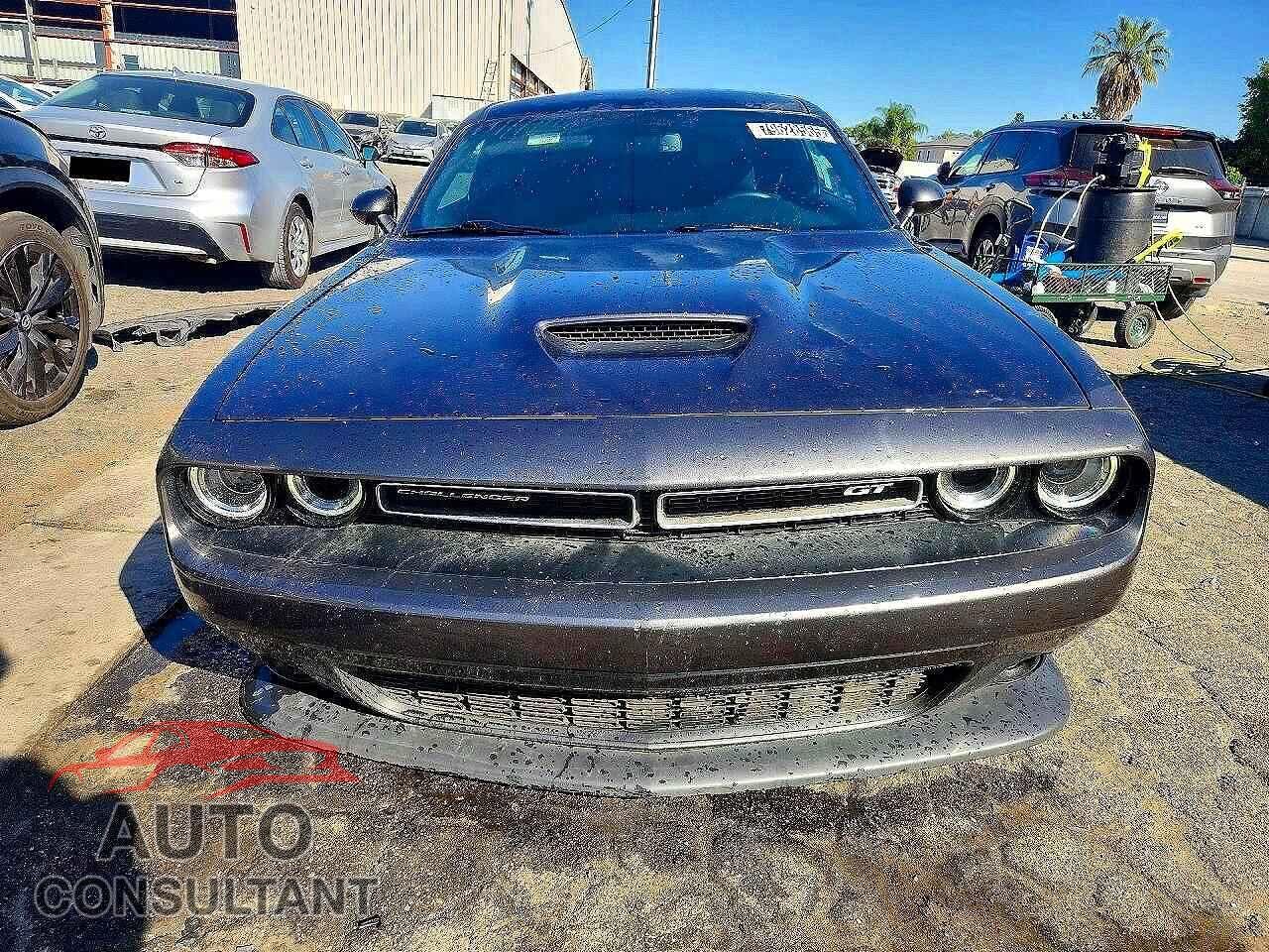 DODGE CHALLENGER 2020 - 2C3CDZJGXLH215519