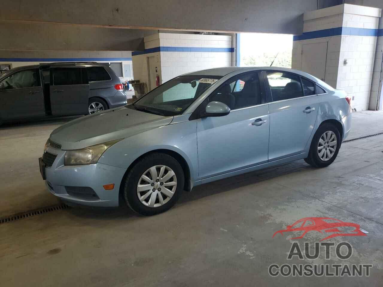 CHEVROLET CRUZE 2011 - 1G1PF5S90B7100513