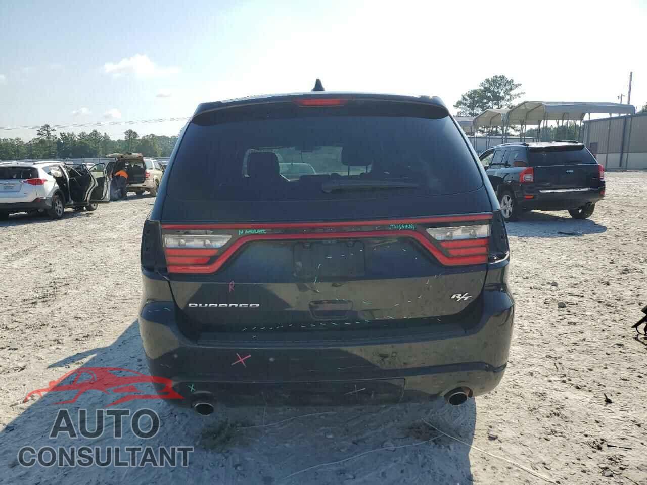 DODGE DURANGO 2019 - 1C4SDHCT2KC584758